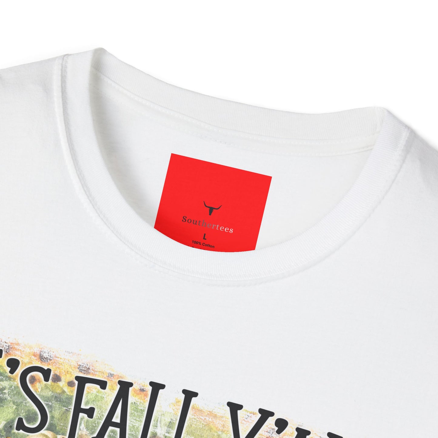 Fall Y'all Tee, Unisex Softstyle T-Shirt