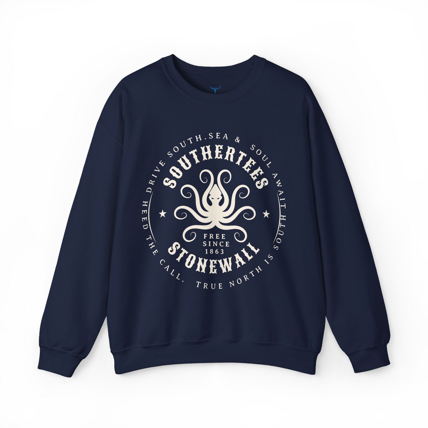 Stonewall Jackson at Sea Ethical Blend Sweatshirt