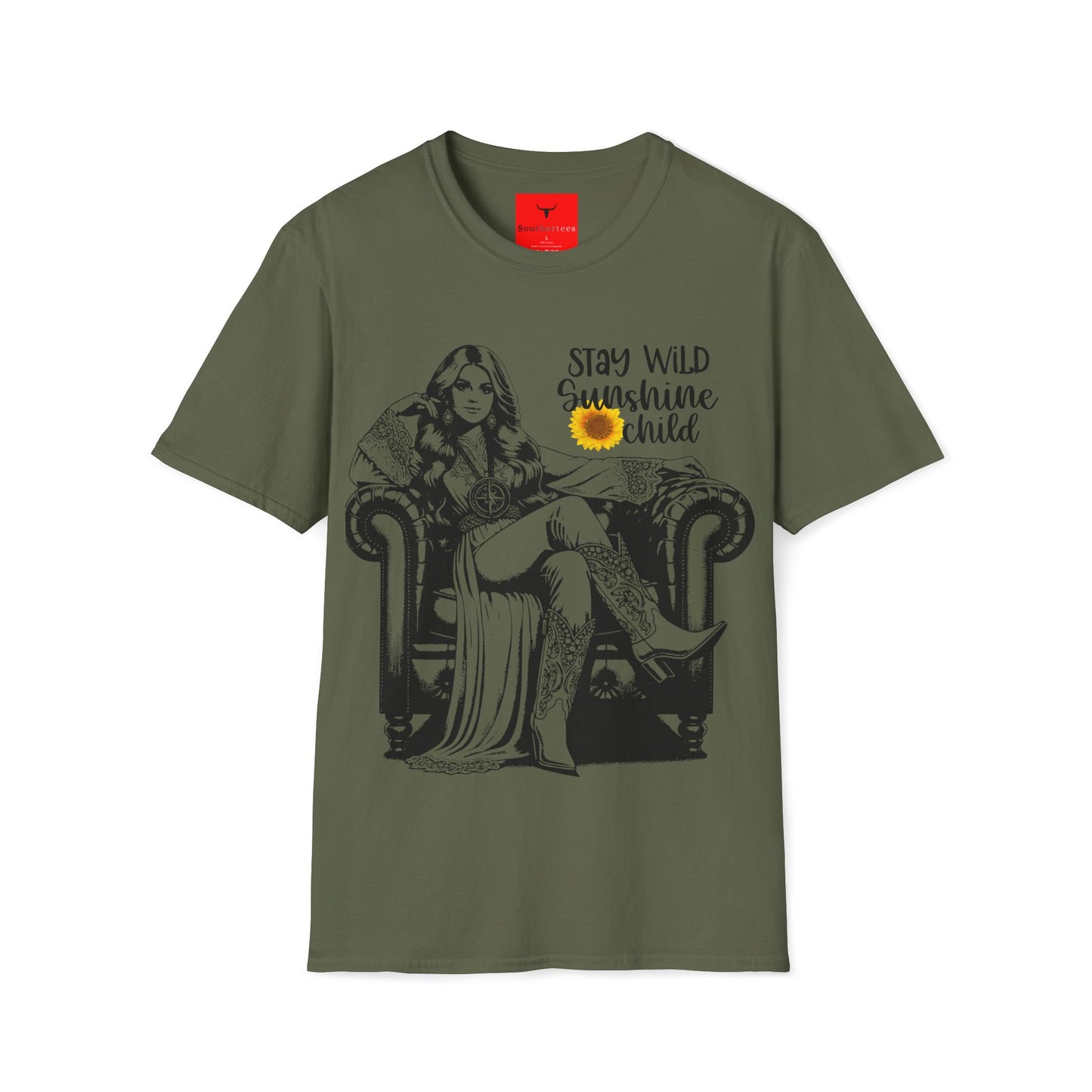 Stay Wild Child Vintage Tee