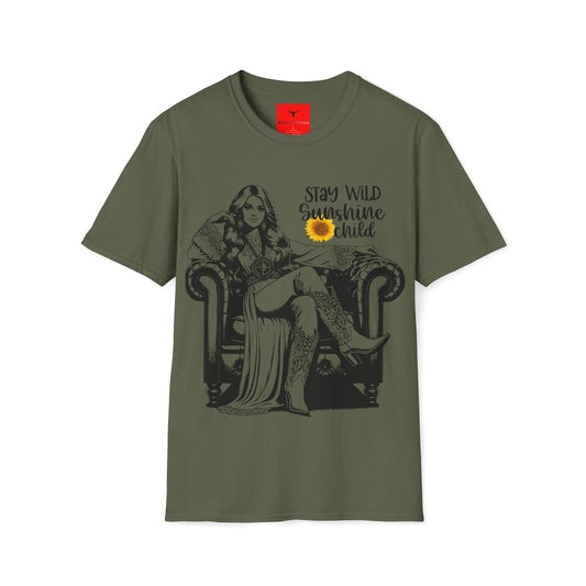 Stay Wild Child Vintage Tee