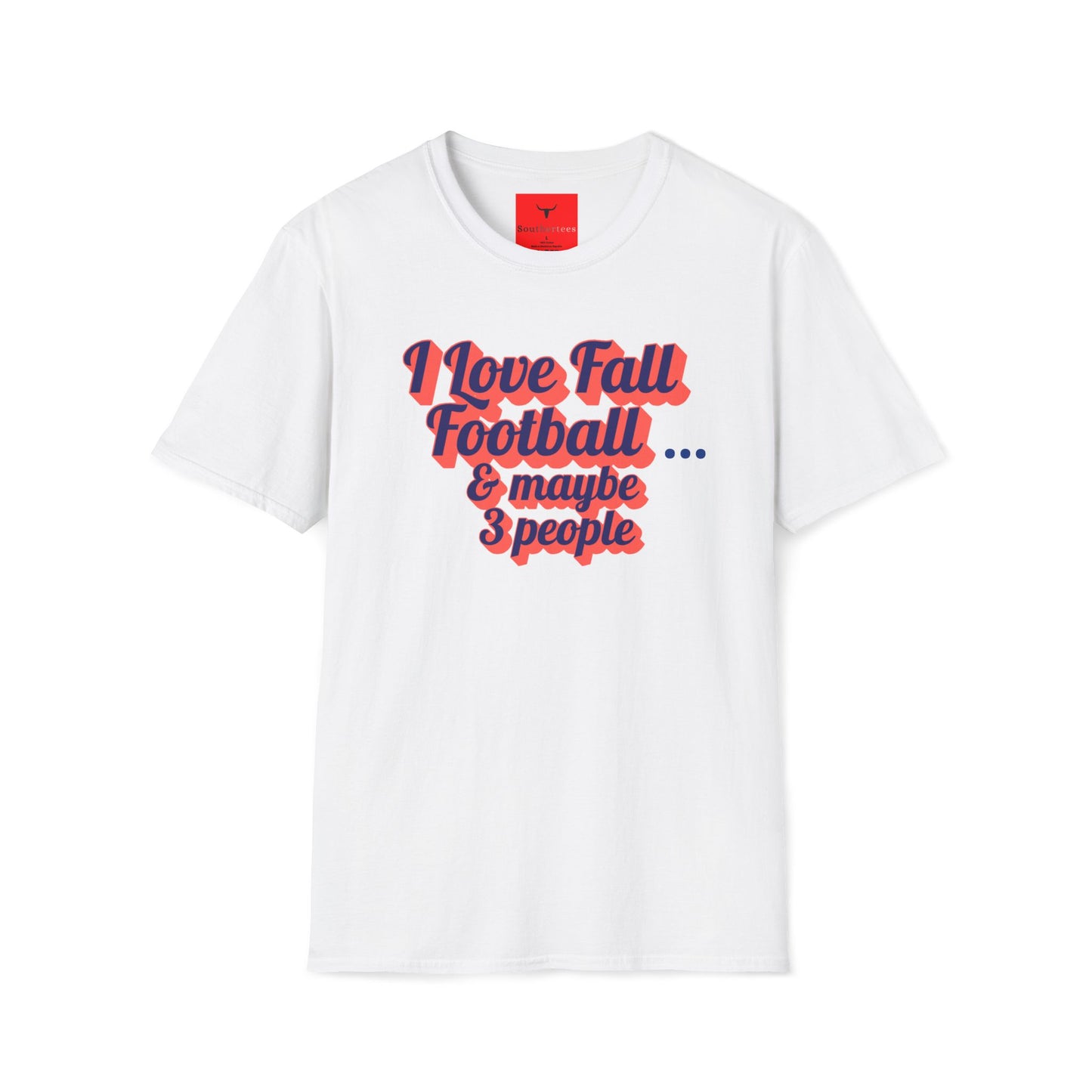 Football Love and maybe 3 people shirt