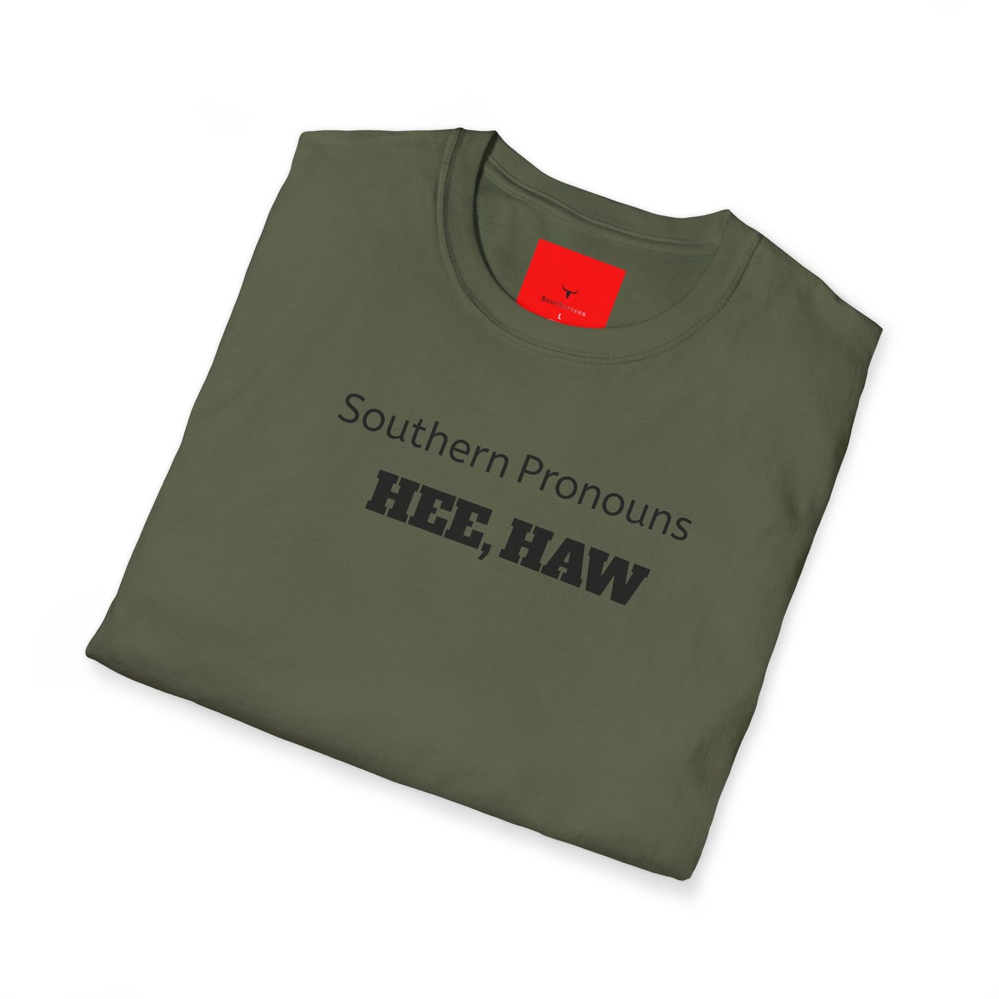 Historically Southern Pronouns HEE HAW TEE