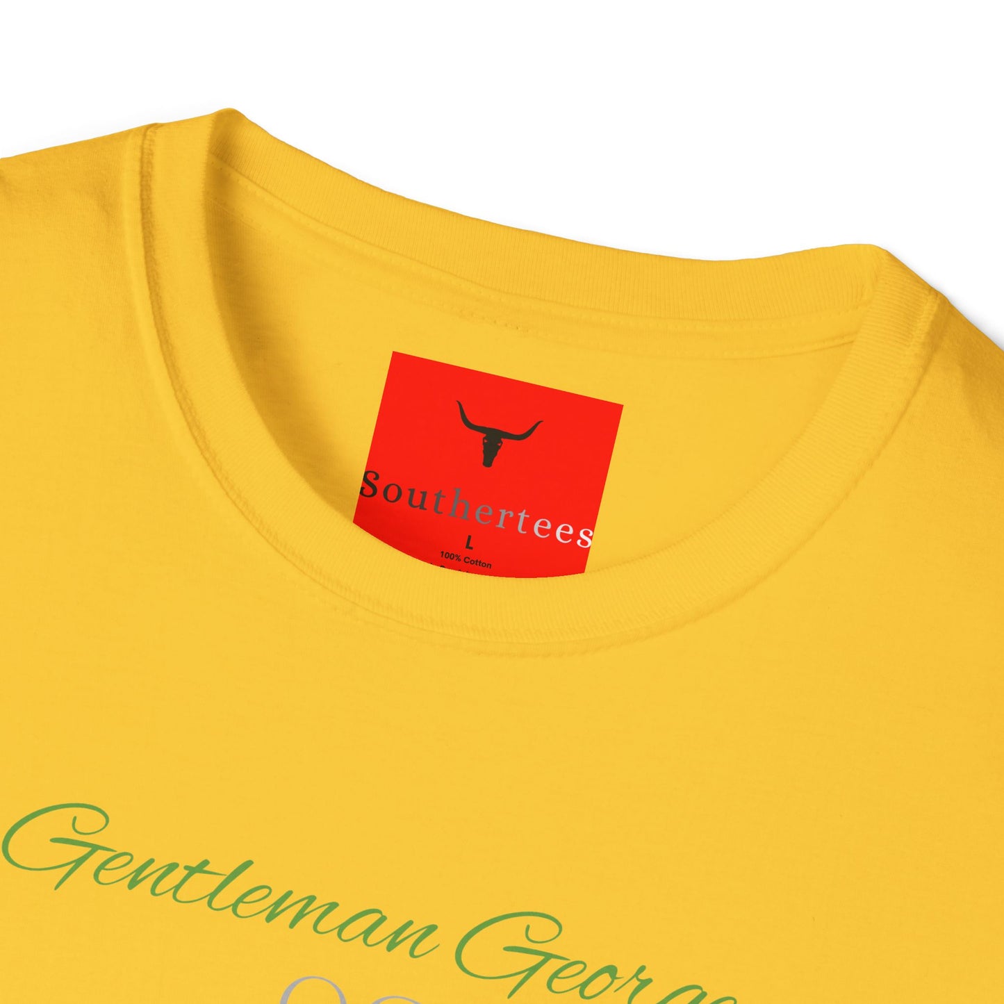 Gentleman George t-shirt