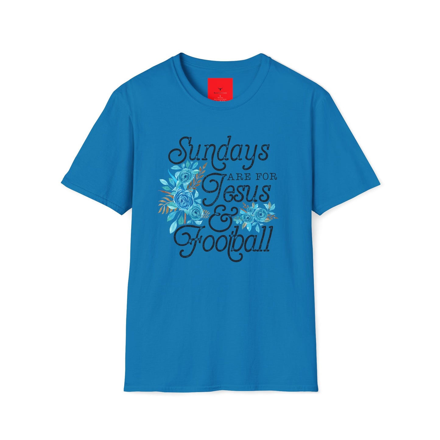 Southern Sunday Faith & Football Shirt