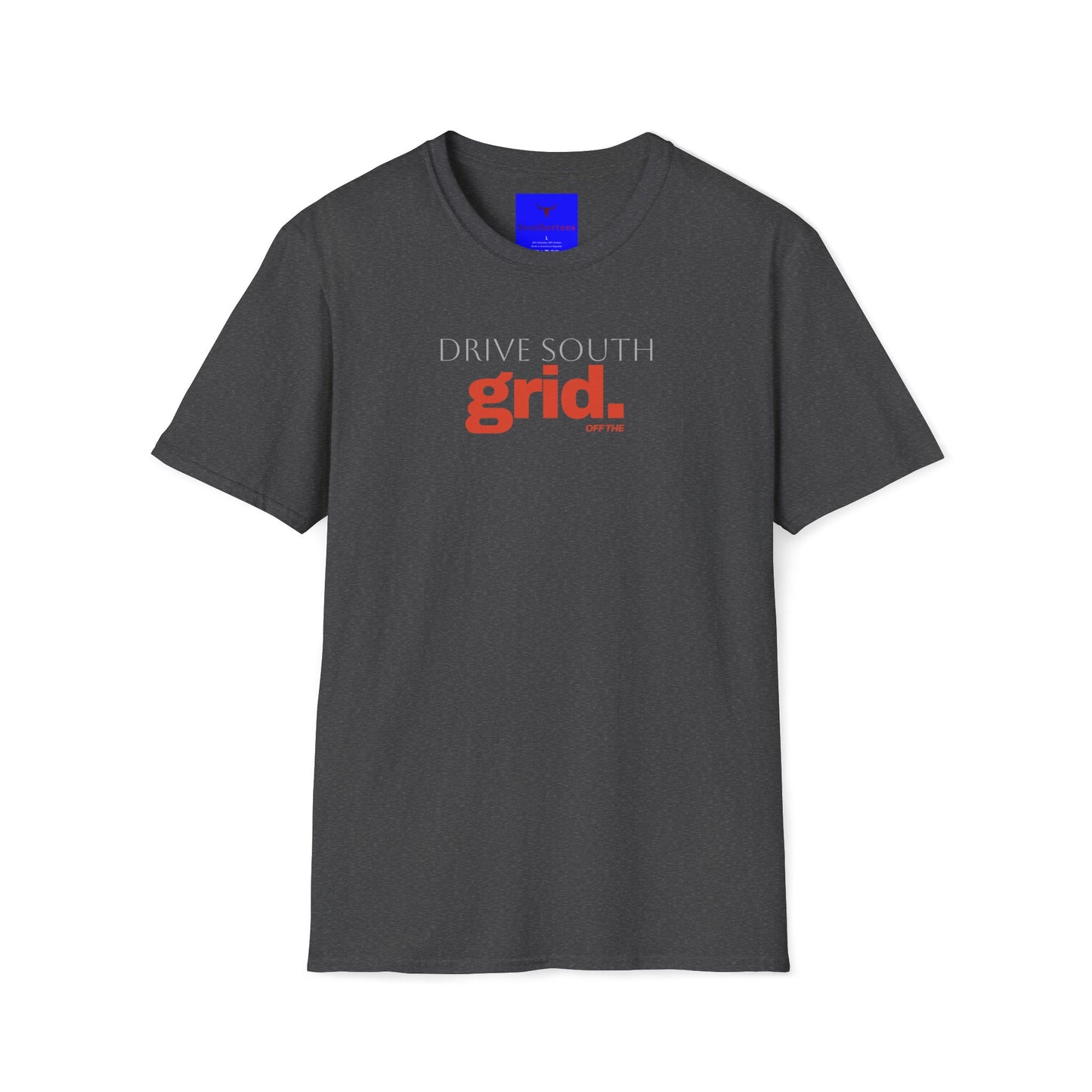 Drive South OTG off the grid t-shirt - SoutherTees