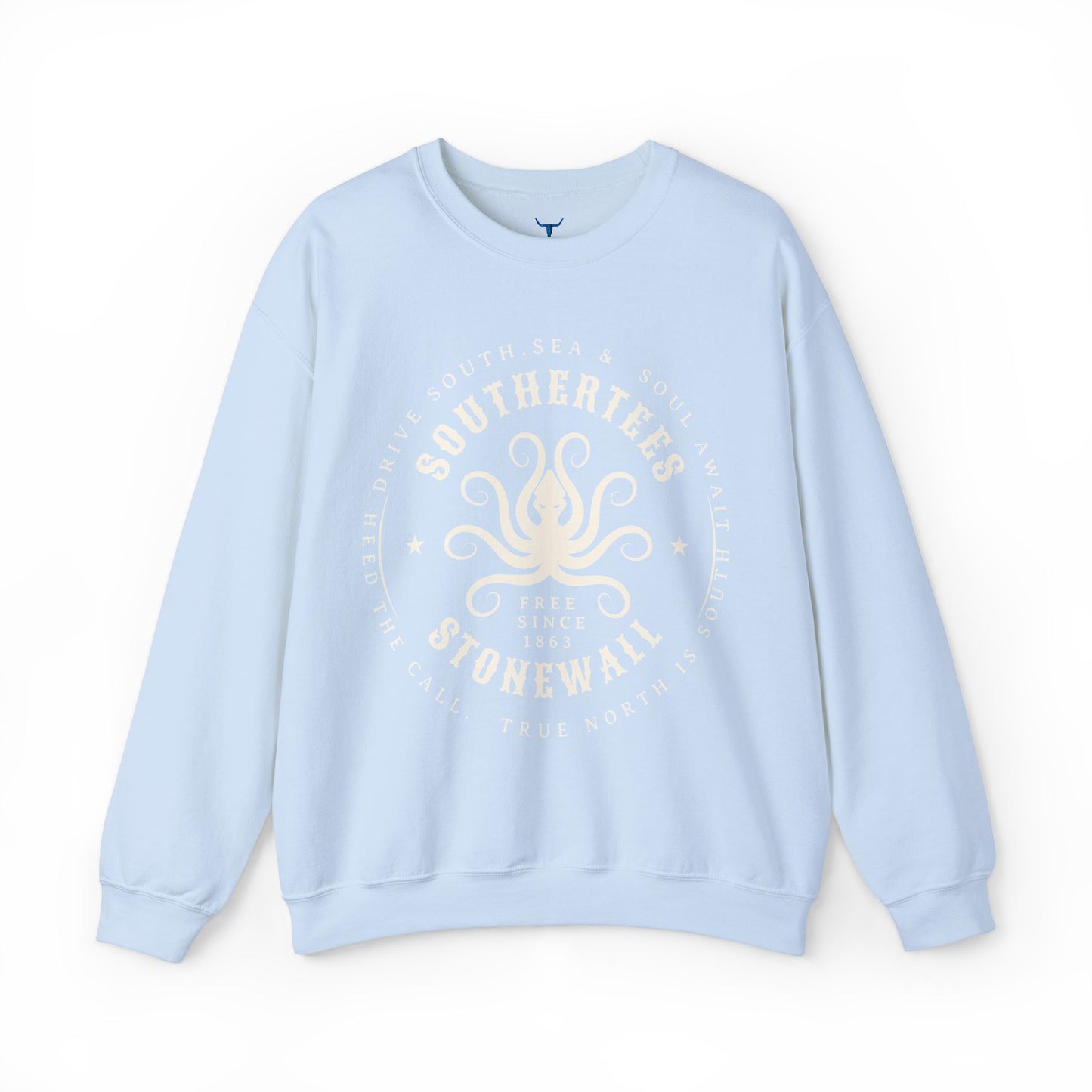 Stonewall Jackson at Sea Ethical Blend Sweatshirt