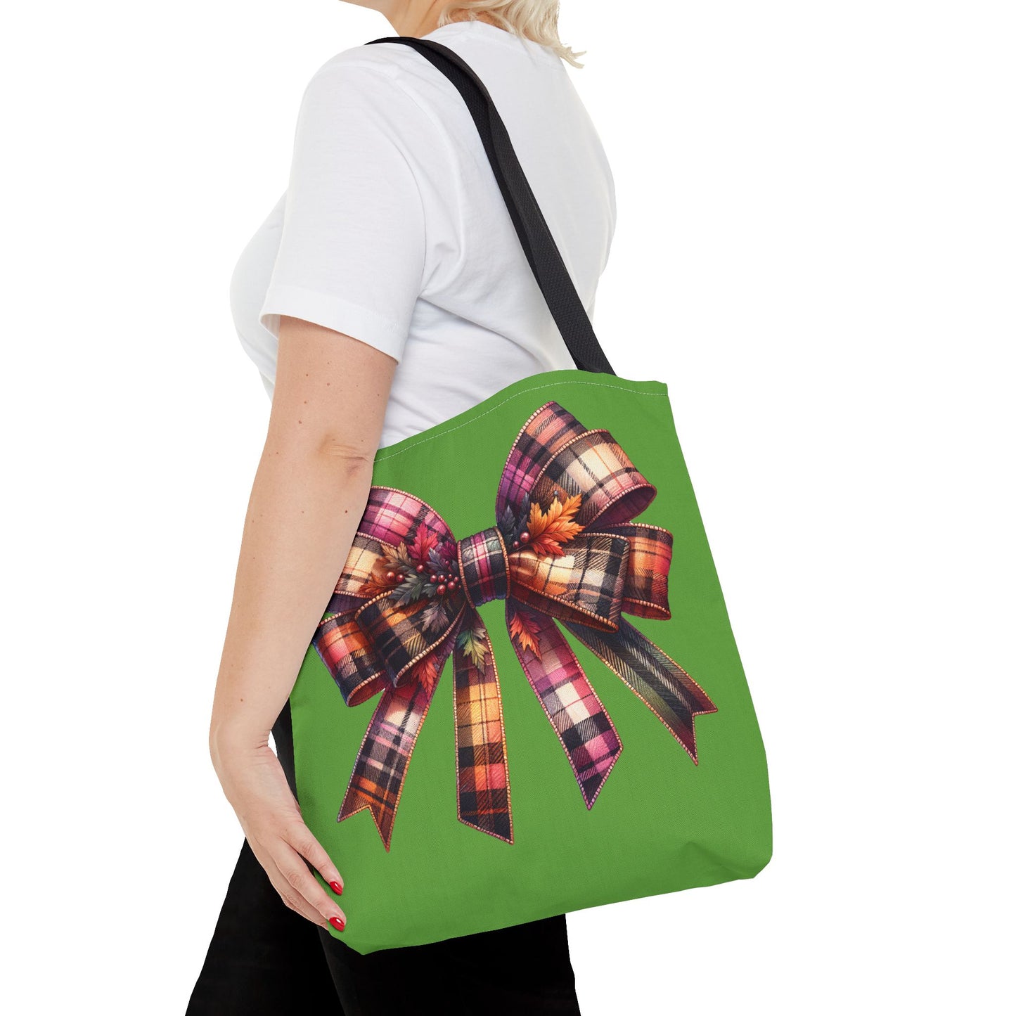 H. Southern Bows Christmas Tote Bag