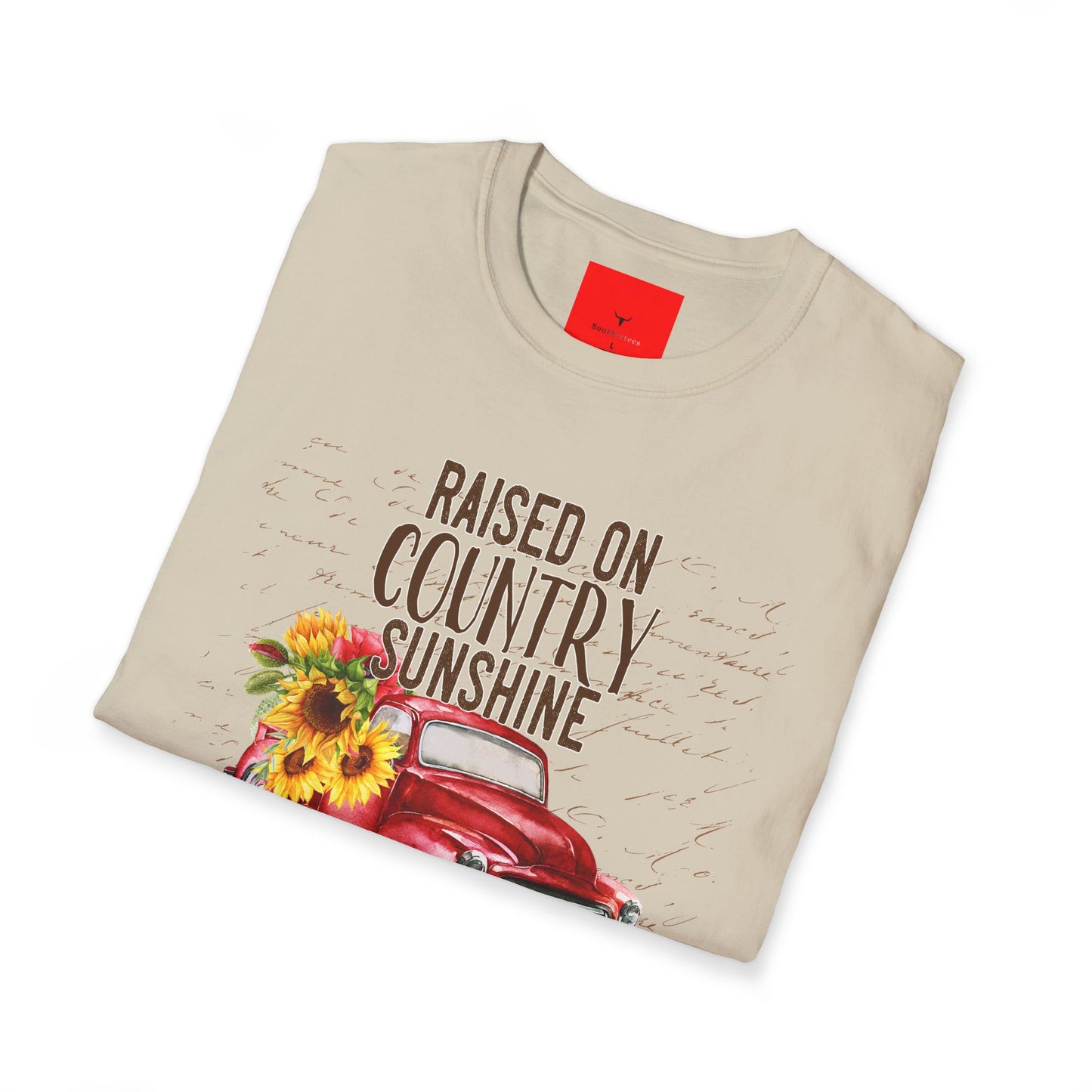 Red Country Sunshine Tee