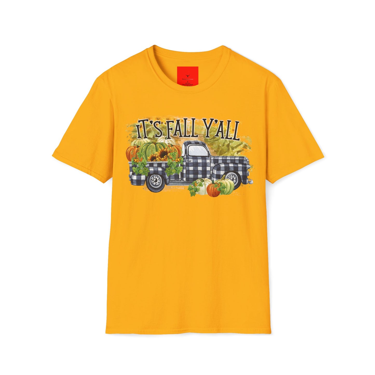 Fall Y'all Tee, Unisex Softstyle T-Shirt