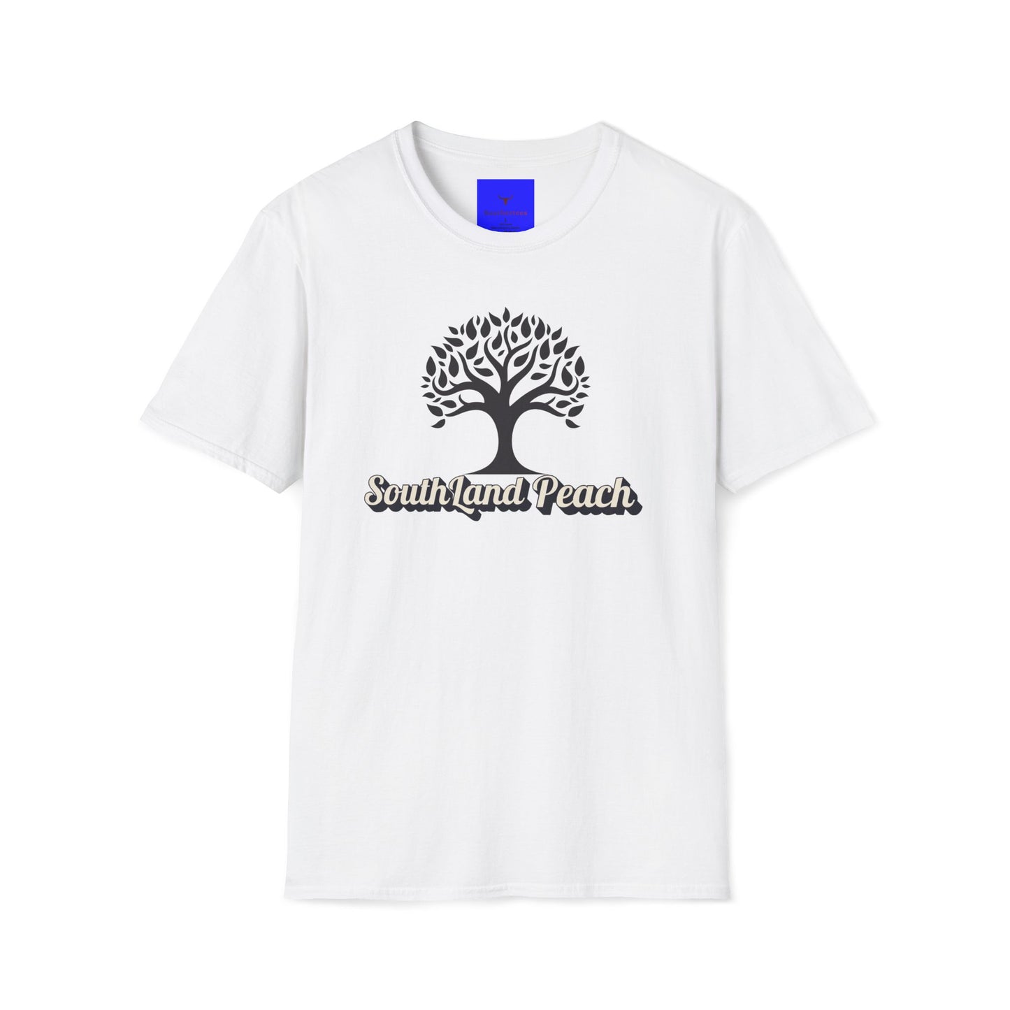 Southern Peach T-Shirt, Ethically Grown in the USA