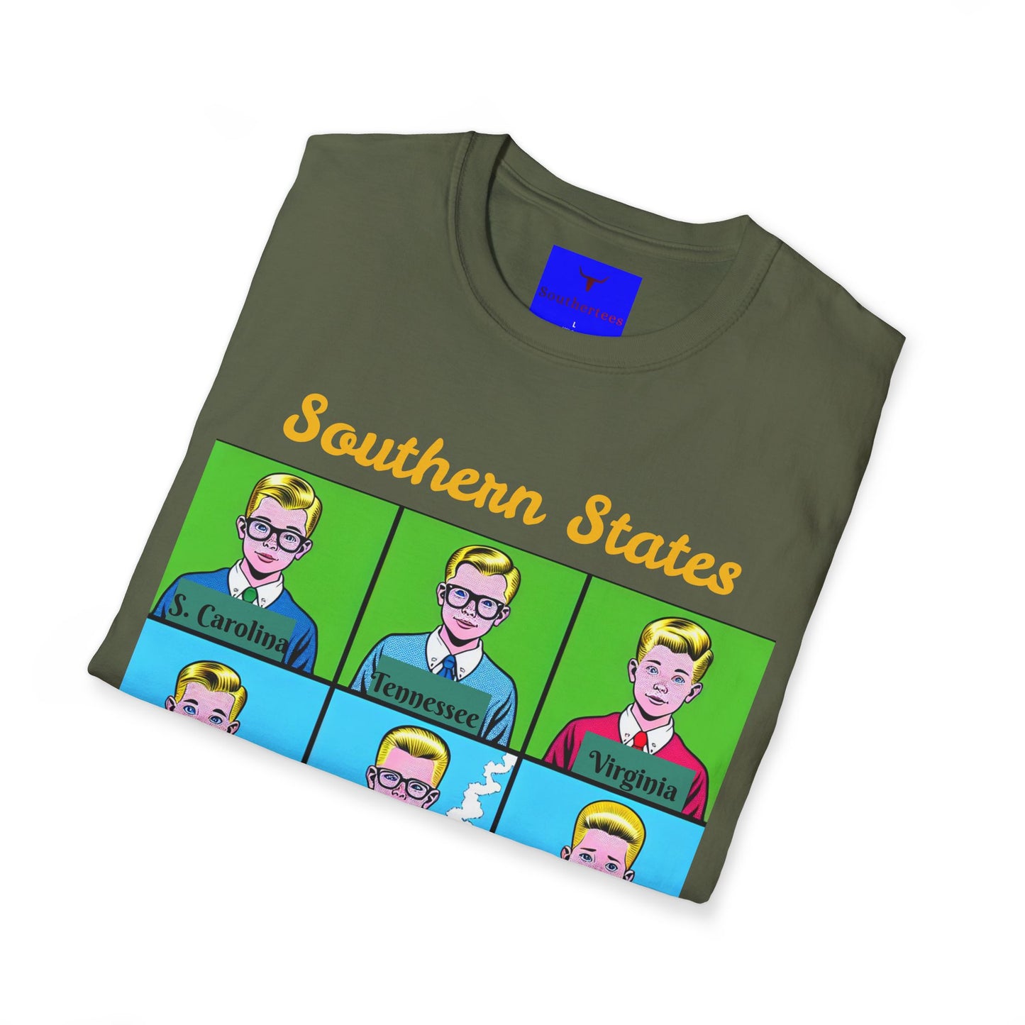 Southern States Humorous T-Shirt