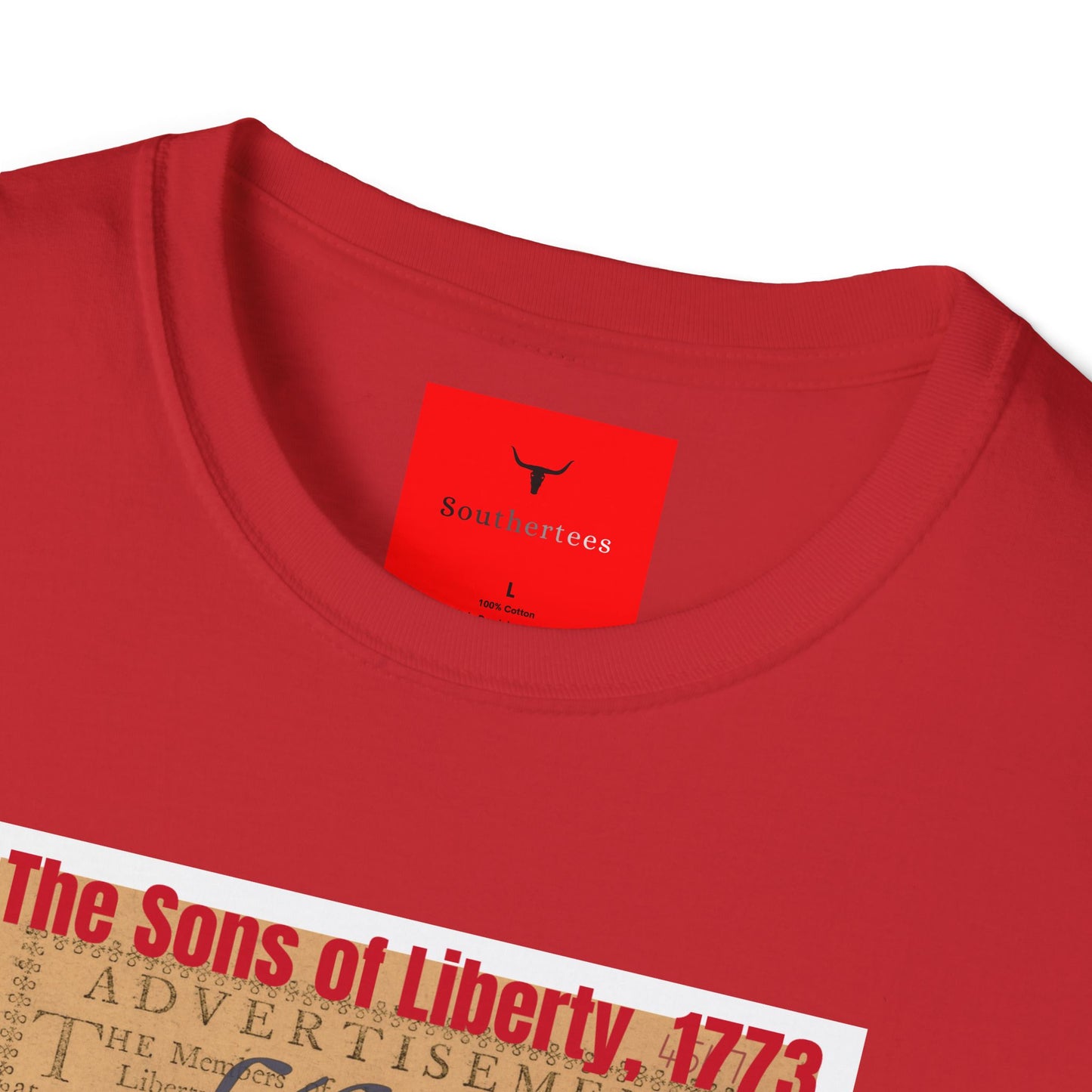 Sons of Liberty Tee,  Authentic Historical Tee, Patriot, American T-shirt