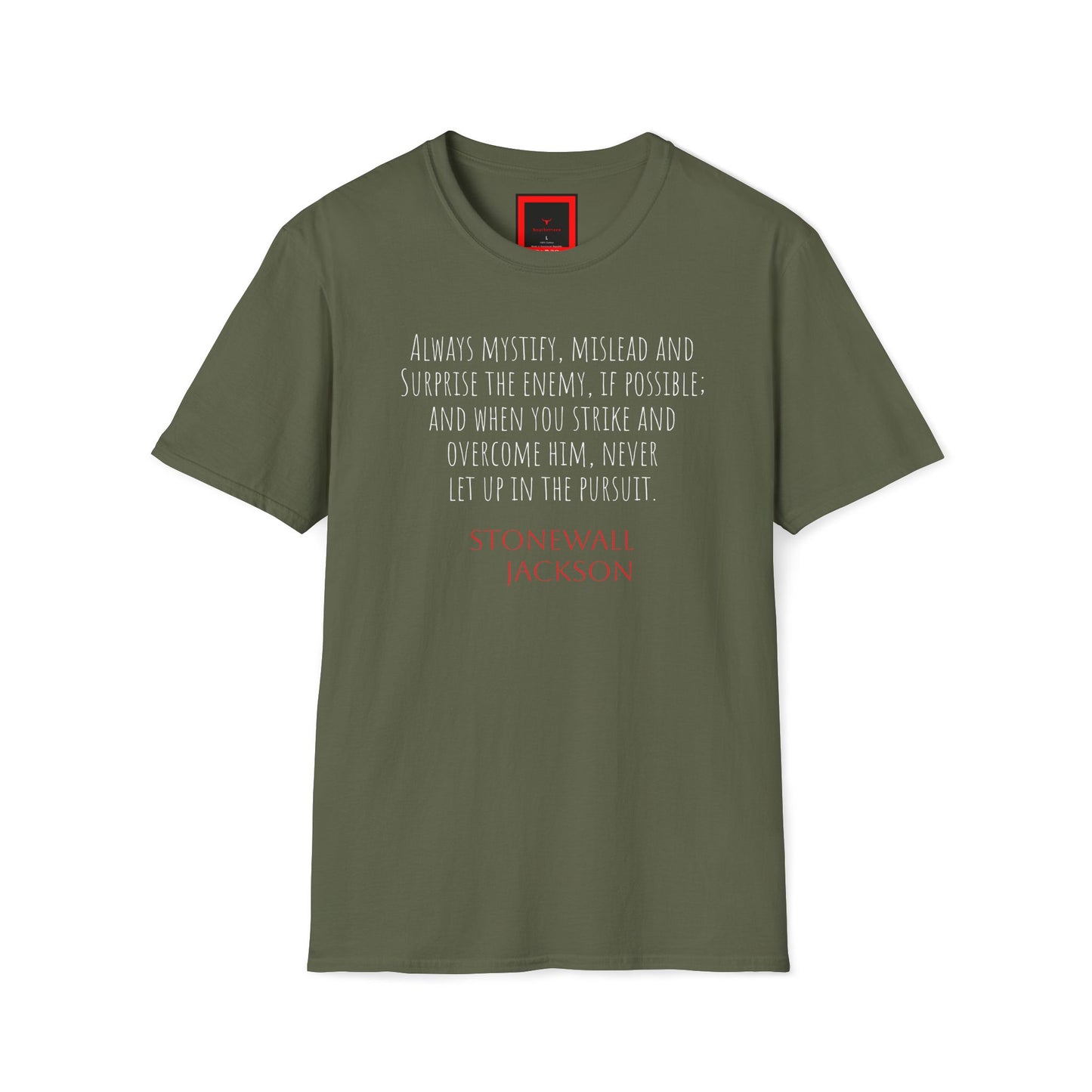 Stonewall Jackson T-shirt