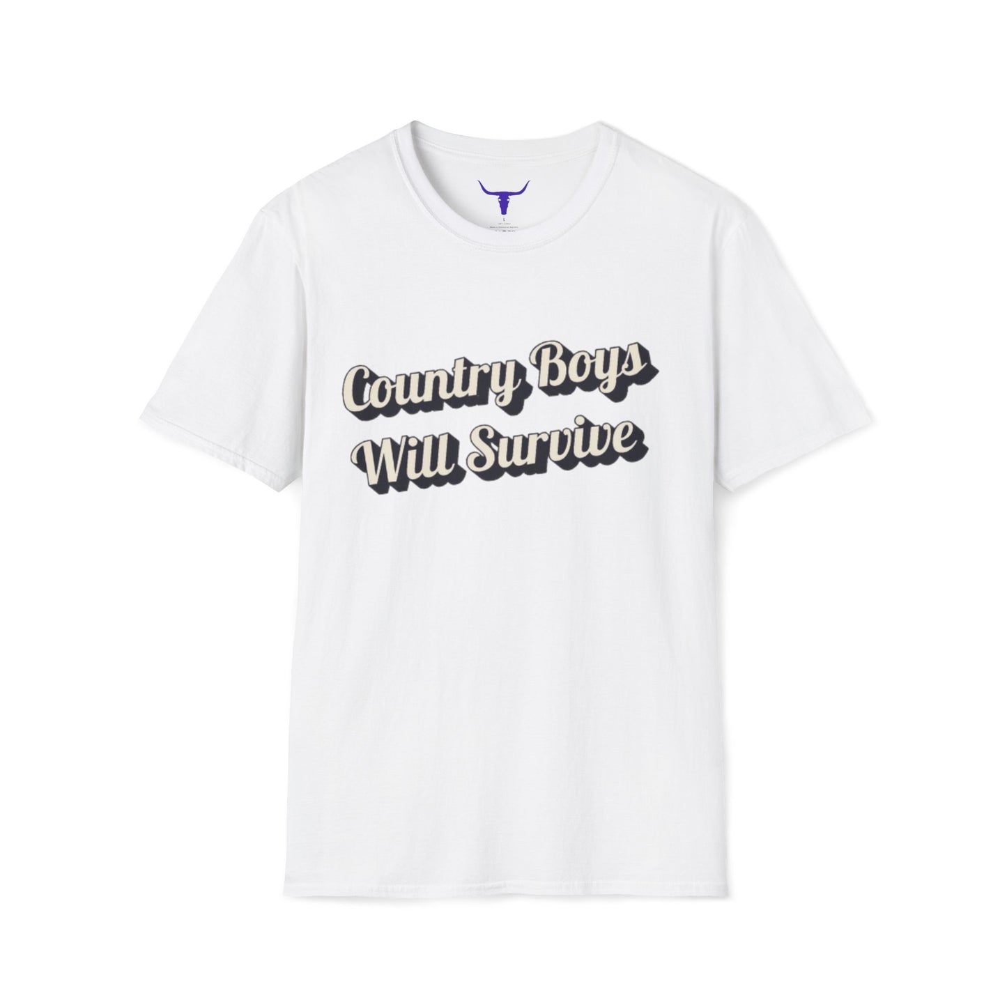 1. Country Boys Will Survive Tee