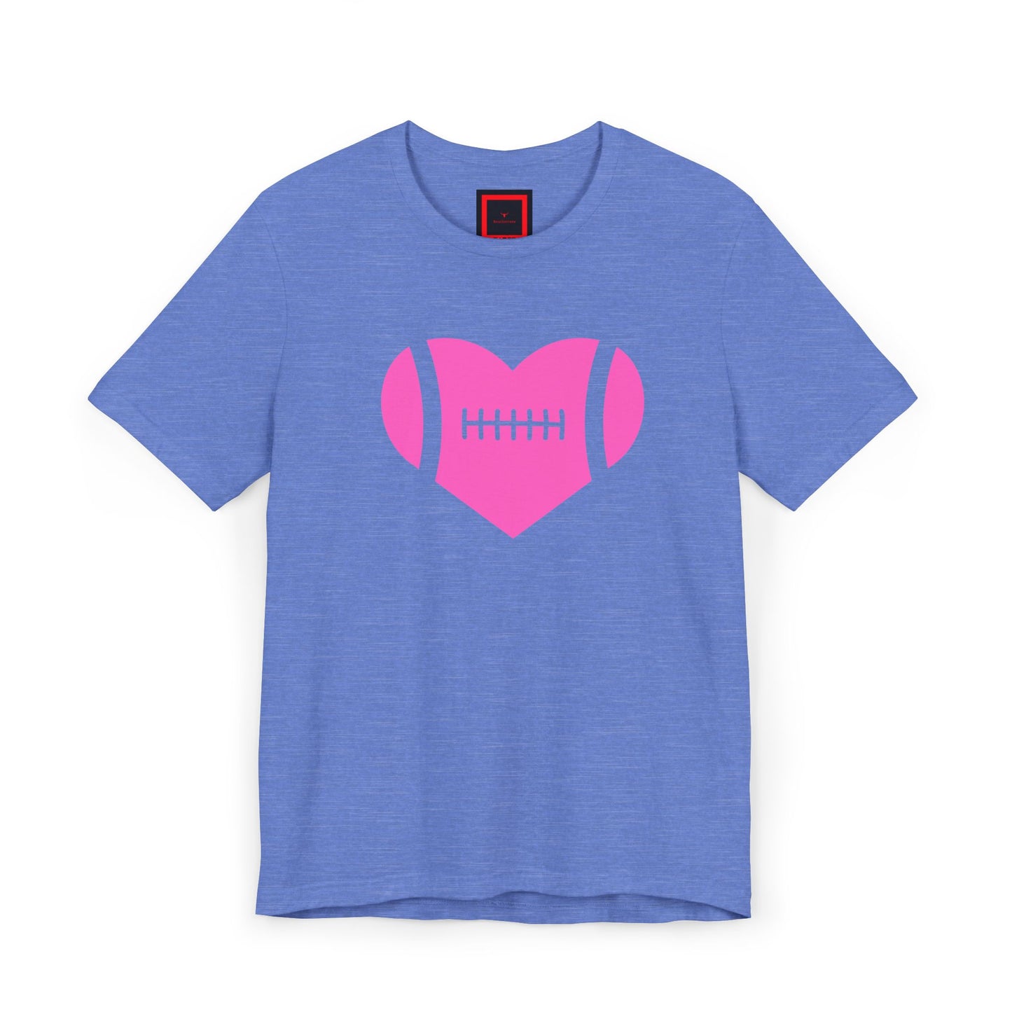 Football Heart Game Day Tee