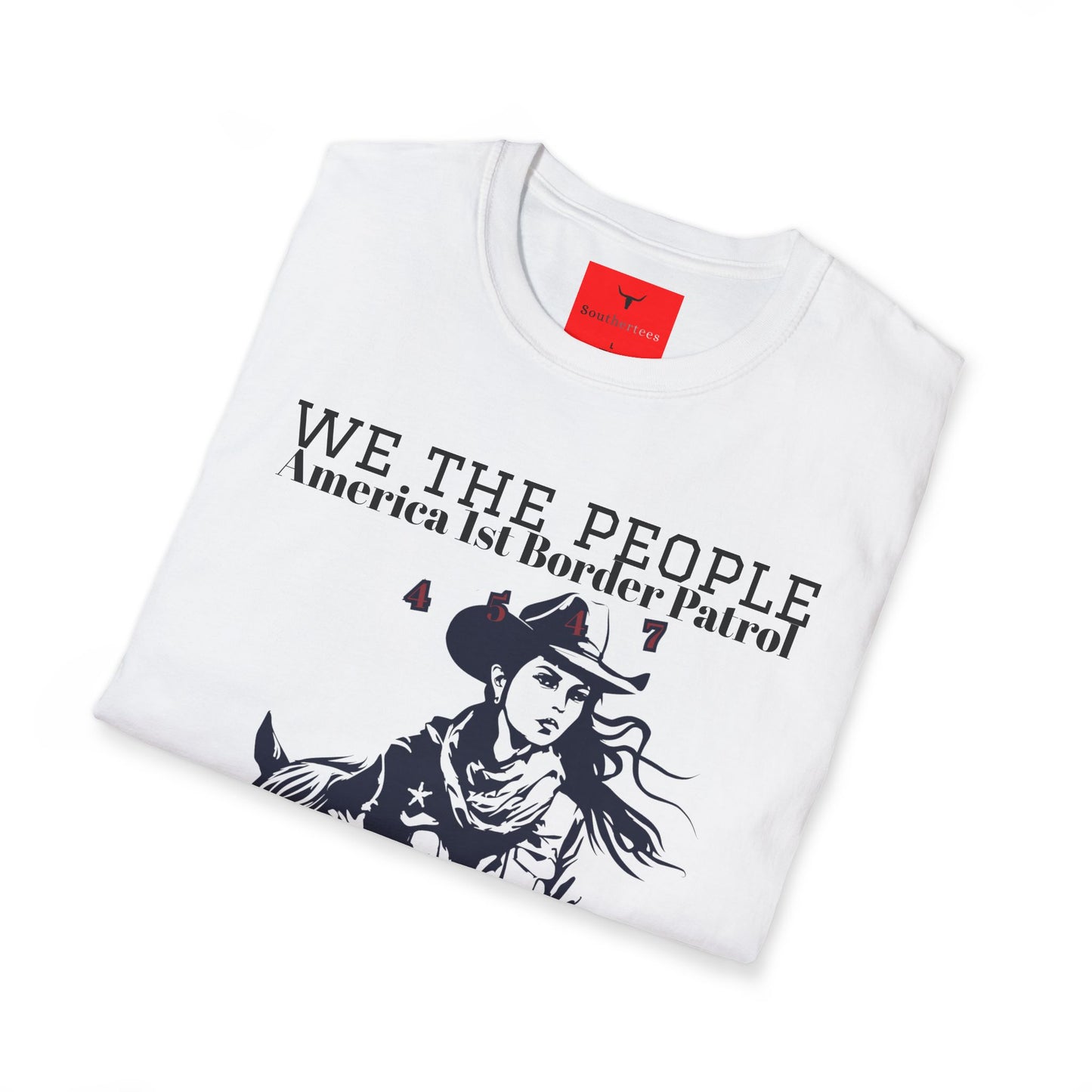 Patriot Collection, We The People Tee, Ethically made, US Cotton T-shirt