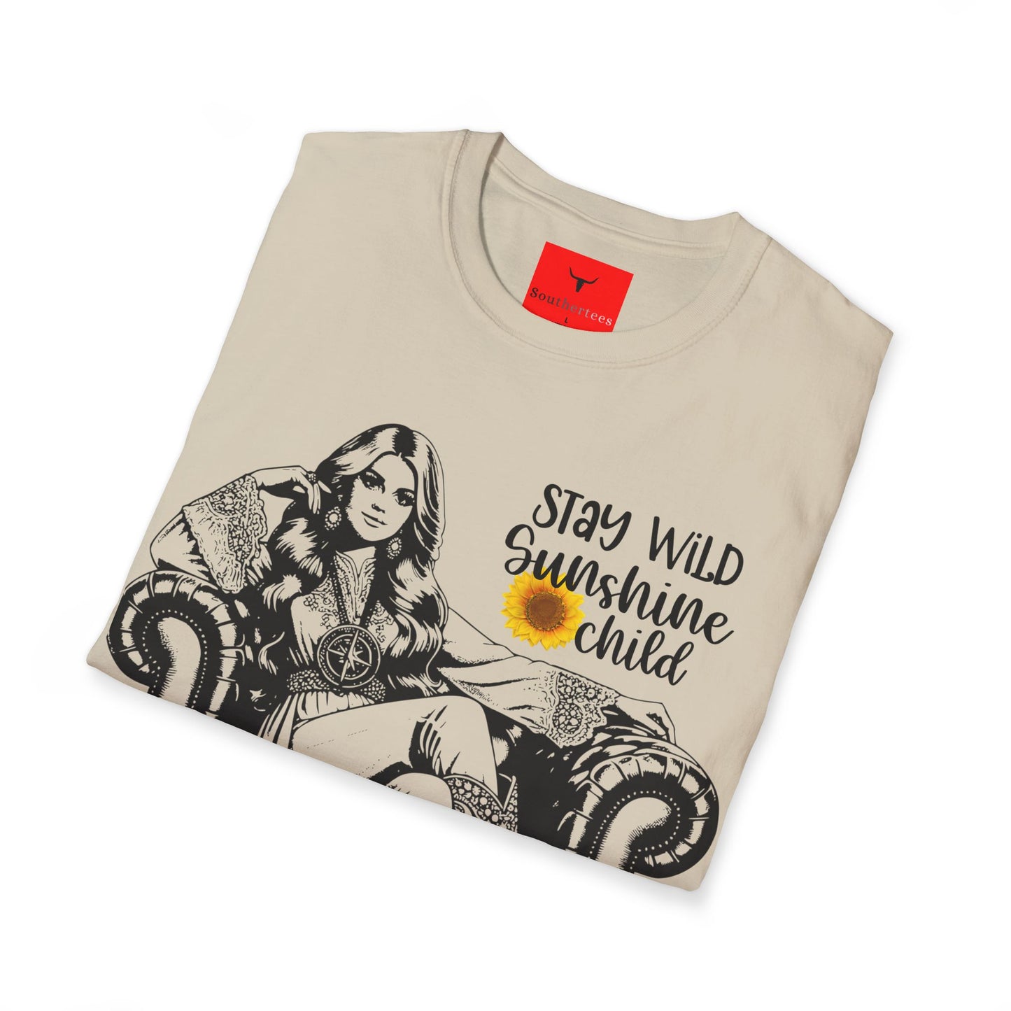 Stay Wild Child Vintage Tee