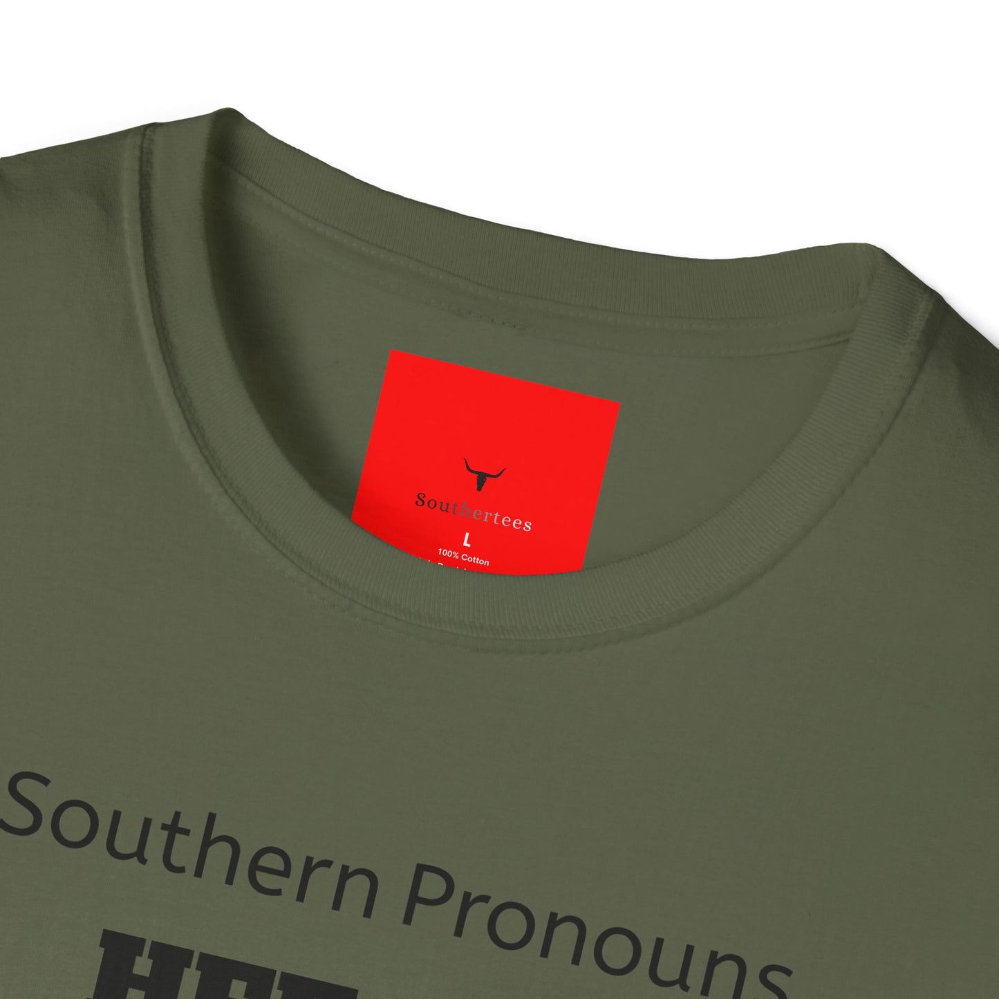 Historically Southern Pronouns HEE HAW TEE