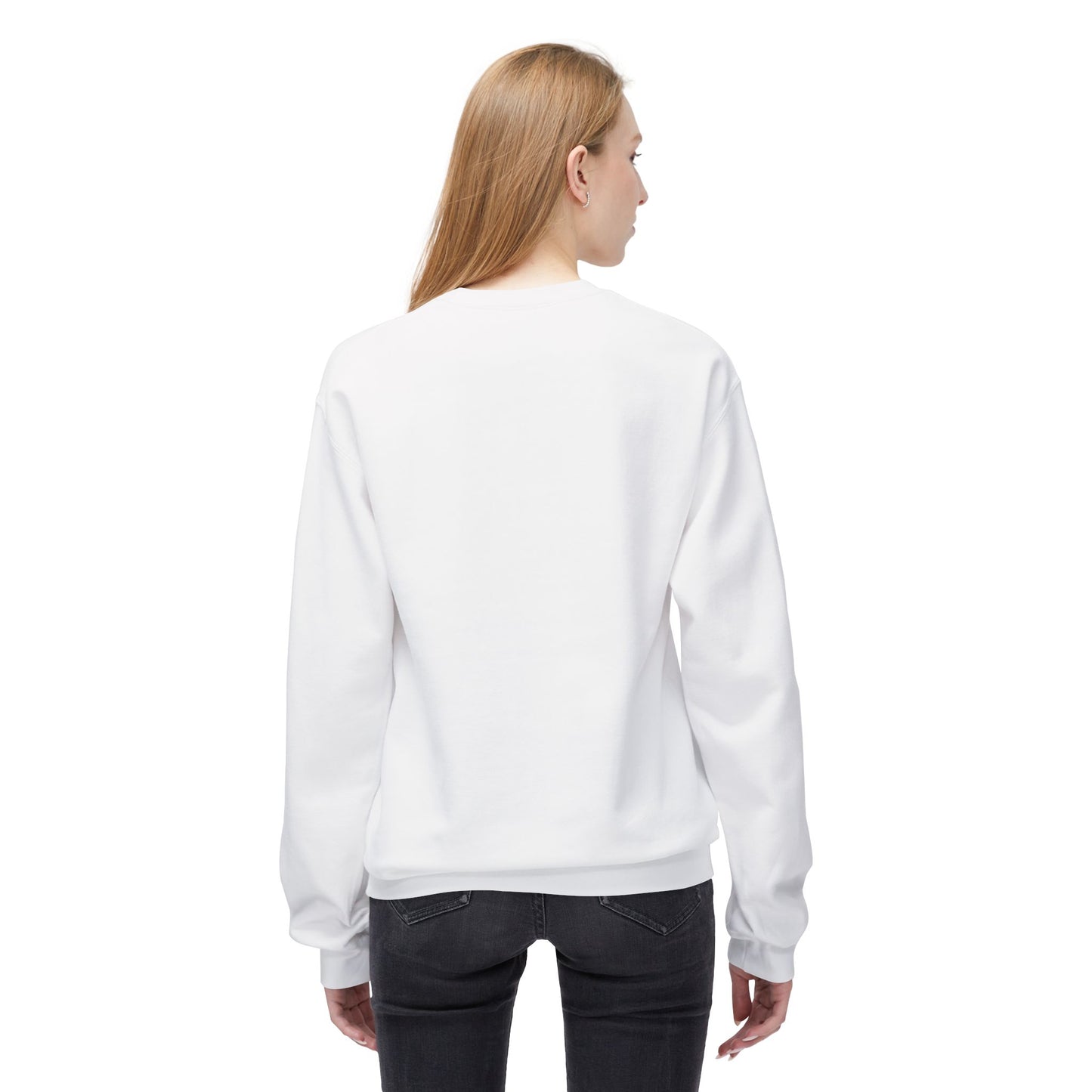 Winter Holiday Retro, Dropped Shoulder, Relaxed Fit Sweatshirt, eco-conscious - SoutherTees