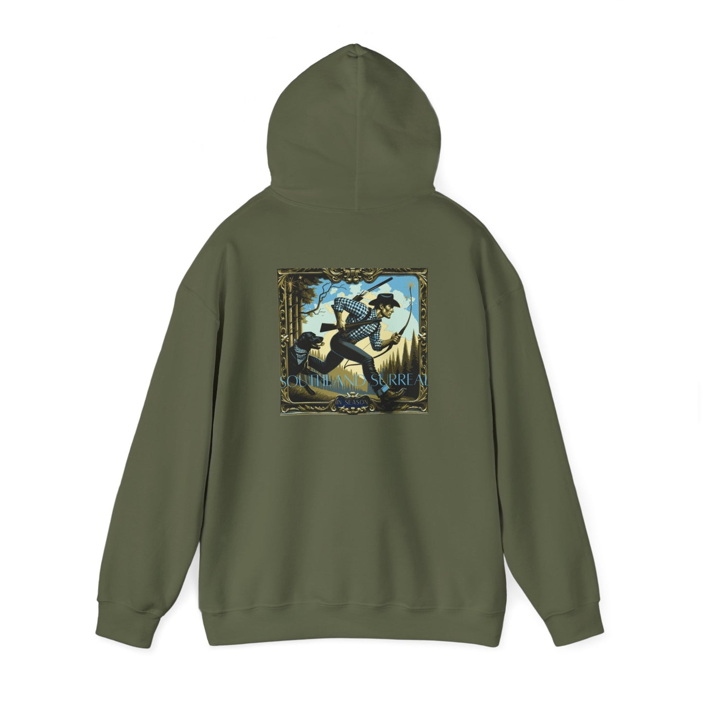 Surreal Hunting Hoodie