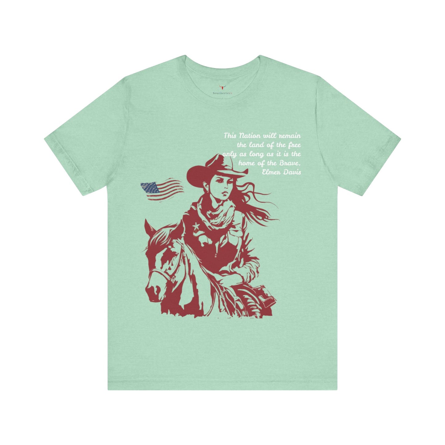 Brave and Free shirt, America United Shirt