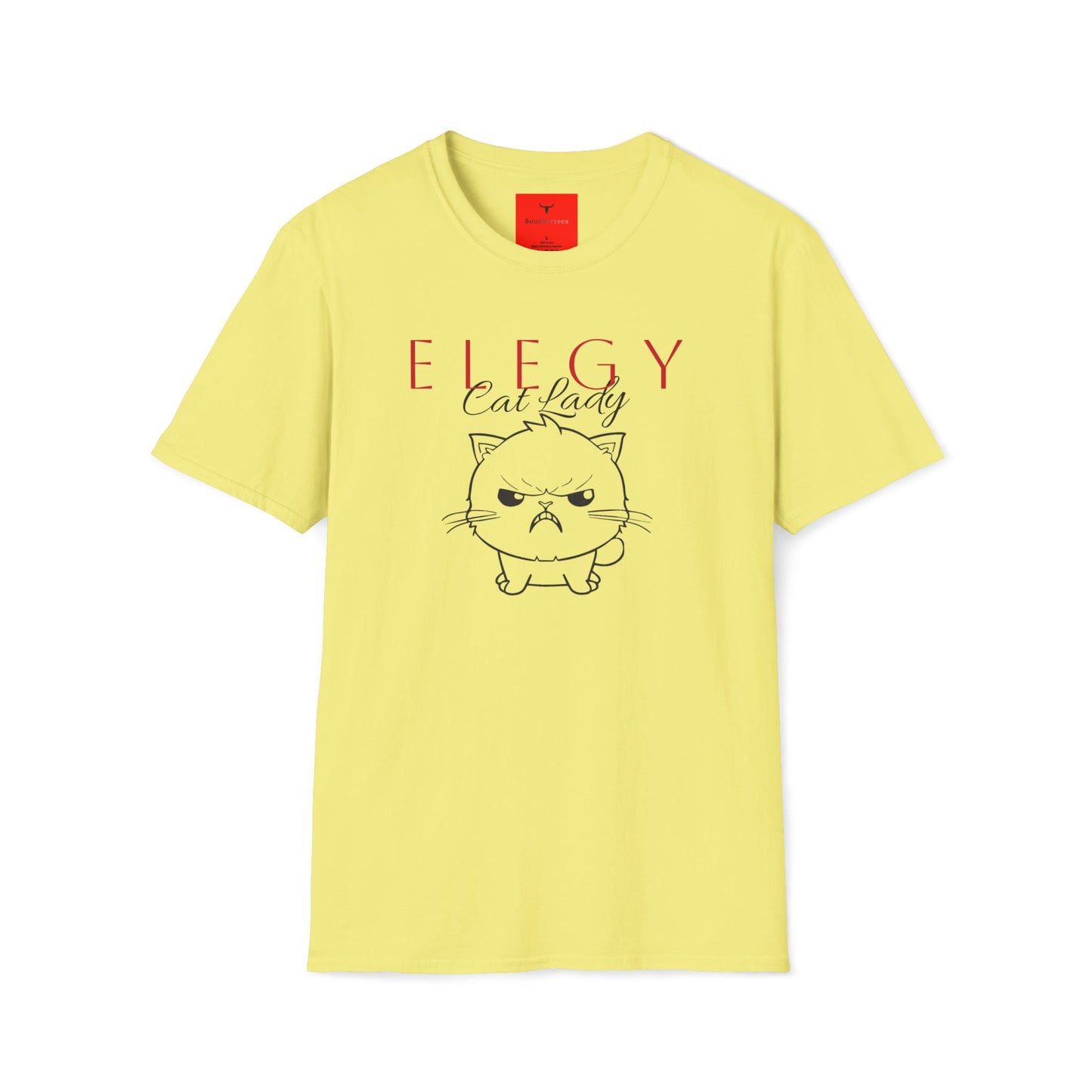 CAT Lady Elegy T-shirt - SoutherTees