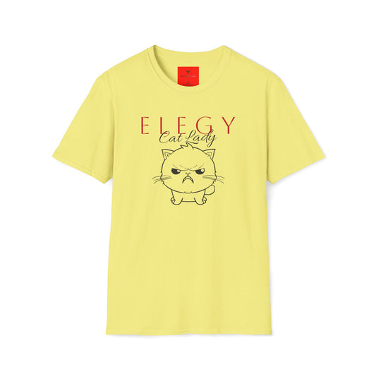 CAT Lady Elegy T-shirt - SoutherTees