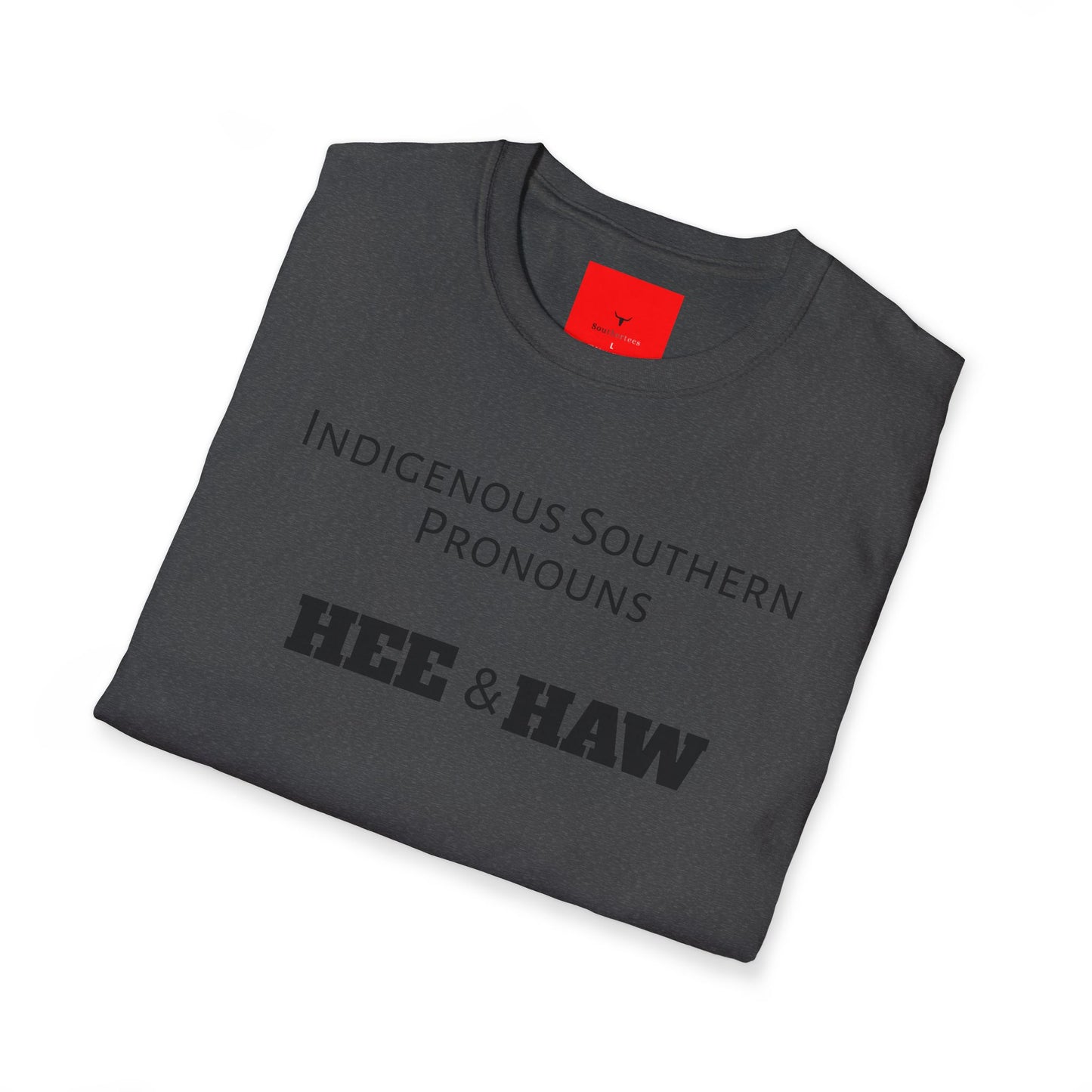 HEE HAW TEE, Unisex Softstyle T-Shirt