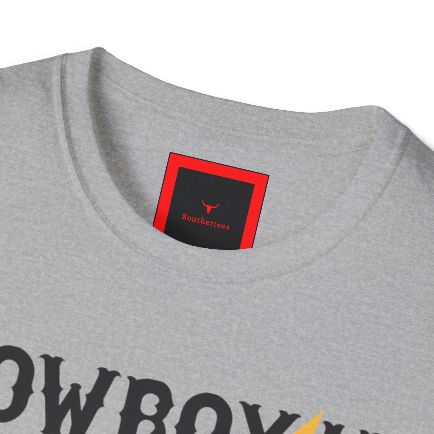 A Cowboy Up Tee