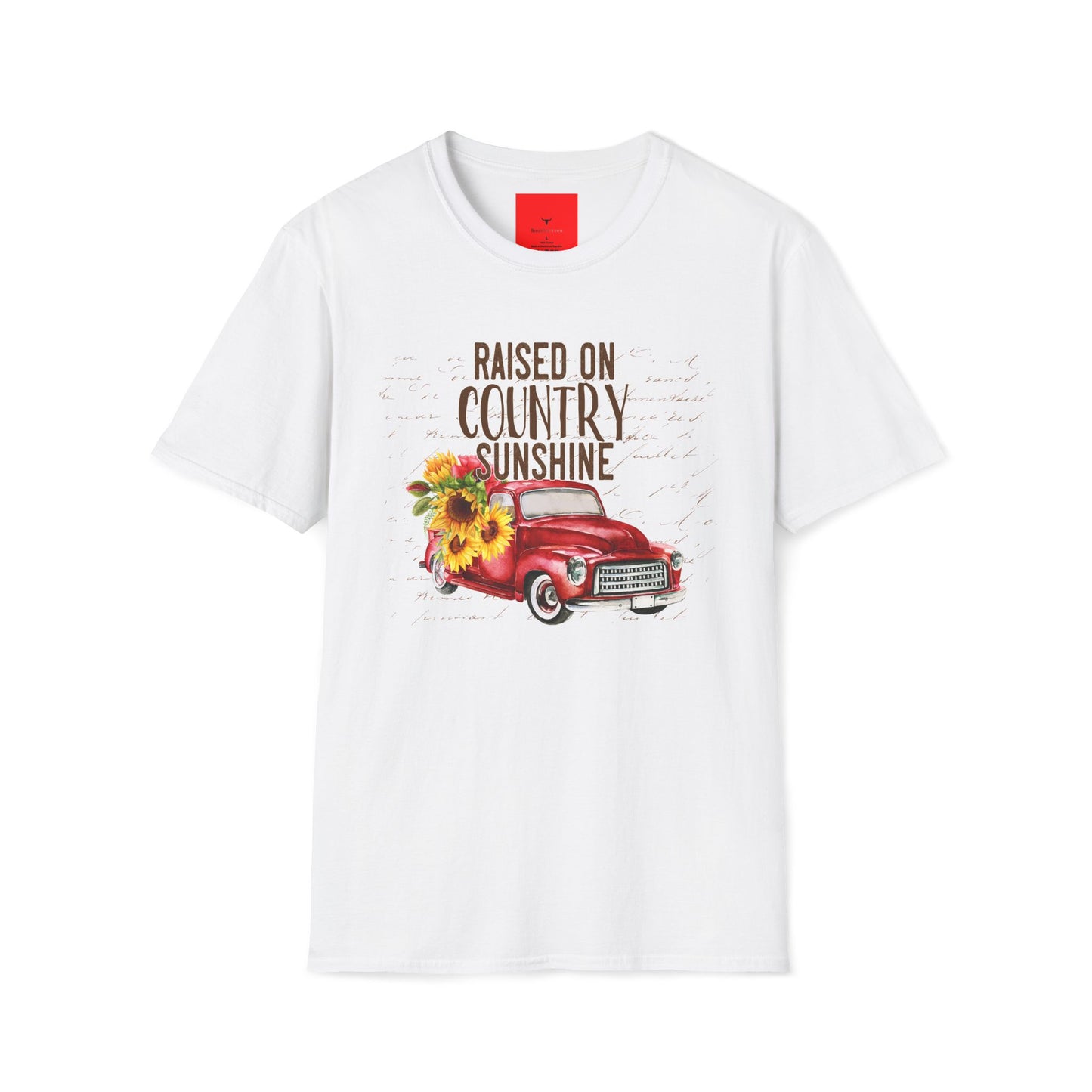 Red Country Sunshine Tee