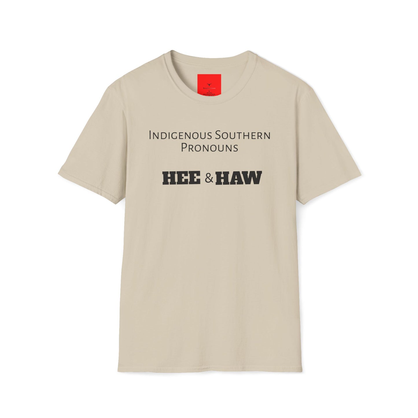 HEE HAW TEE, Unisex Softstyle T-Shirt