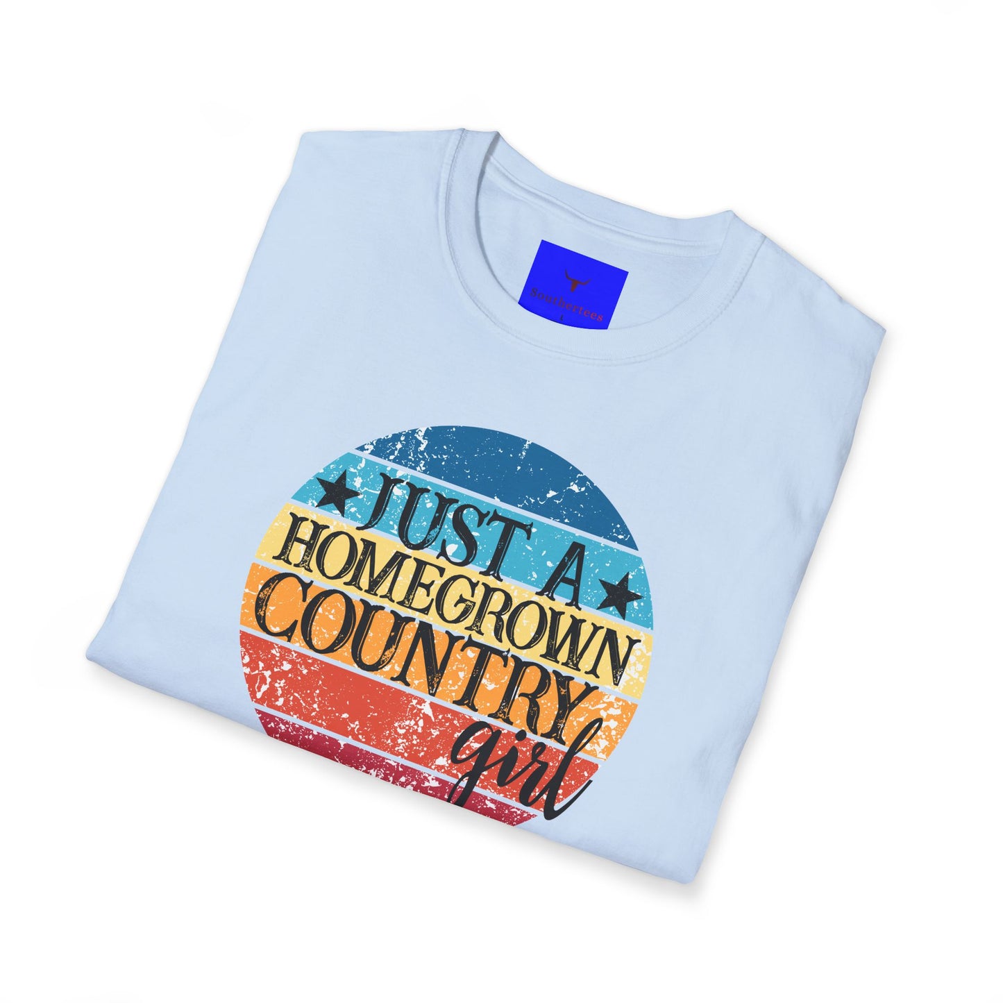 Country Girl Homegrown Softstyle T-Shirt