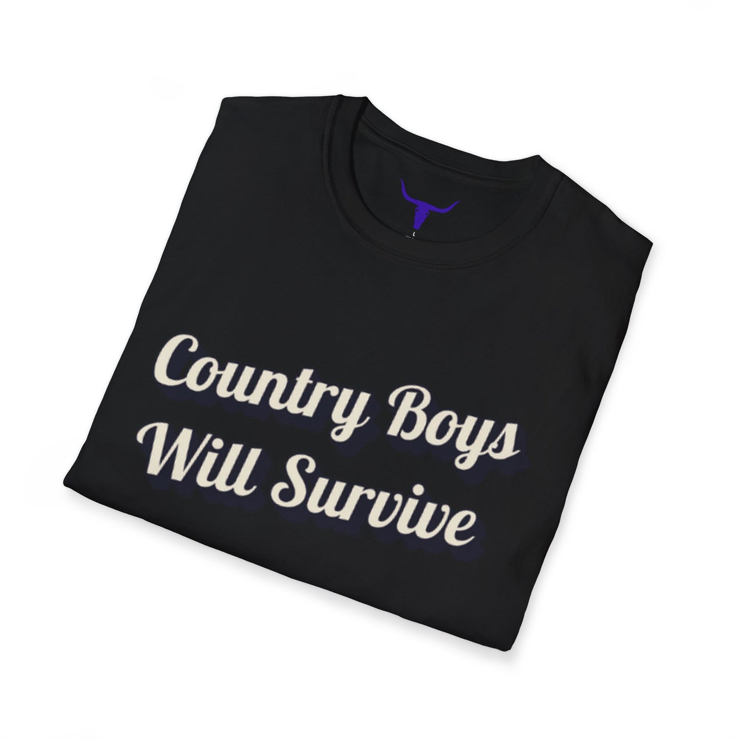 1. Country Boys Will Survive Tee