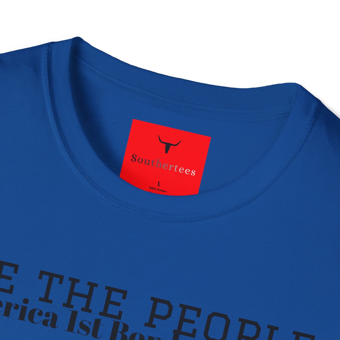 Patriot Collection,  We The People Tee, Ethically made US Cotton