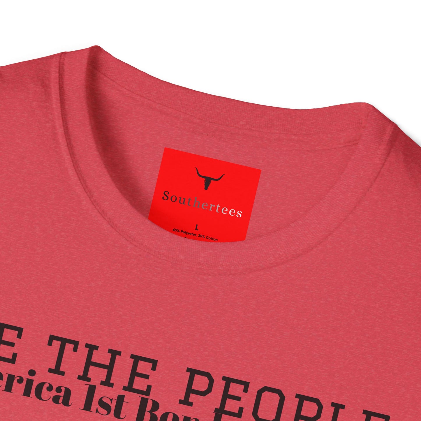 Patriot Collection, We The People Tee, Ethically made, US Cotton T-shirt