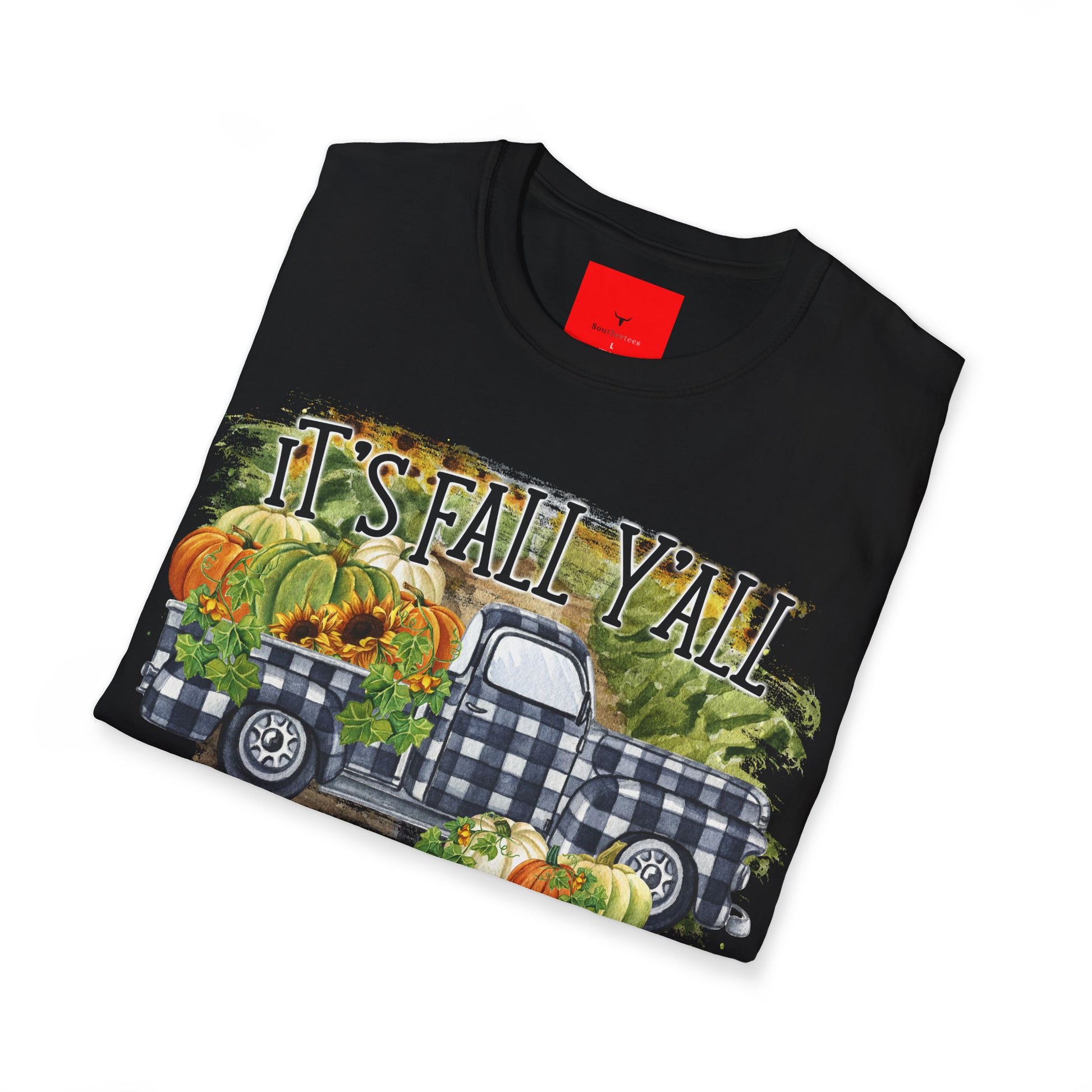 Fall Y'all, Unisex Softstyle T-Shirt - SoutherTees