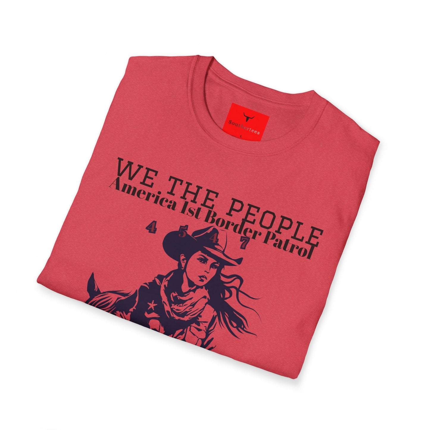 Patriot Collection,  We The People Tee, Ethically made US Cotton