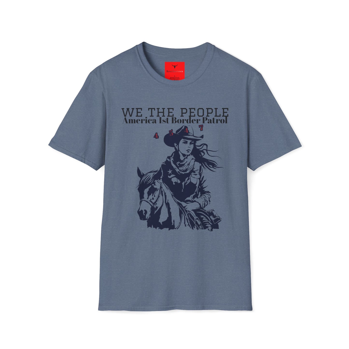 Patriot Collection, We The People Tee, Ethically made, US Cotton T-shirt