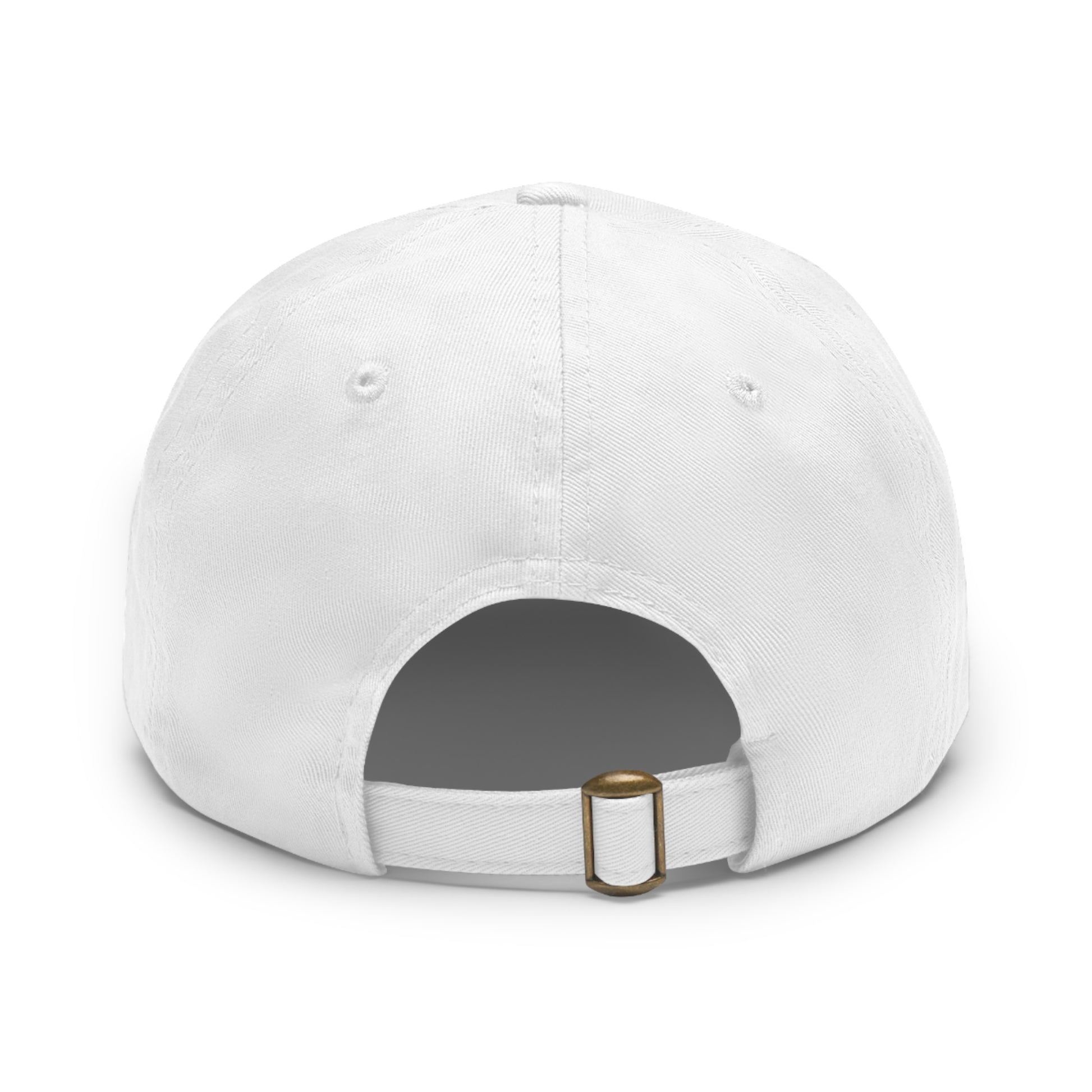 White Rabbit Lineage Leather Patch (Round) Dad Hat - SoutherTees