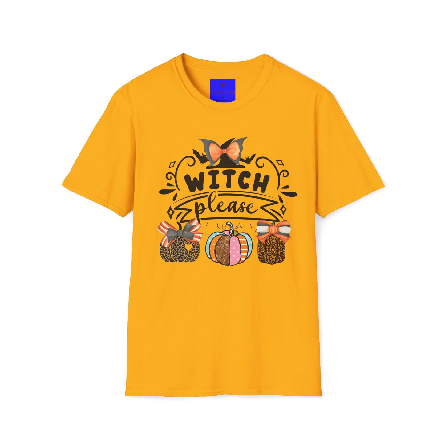 HH. Halloween Witch Please Tee