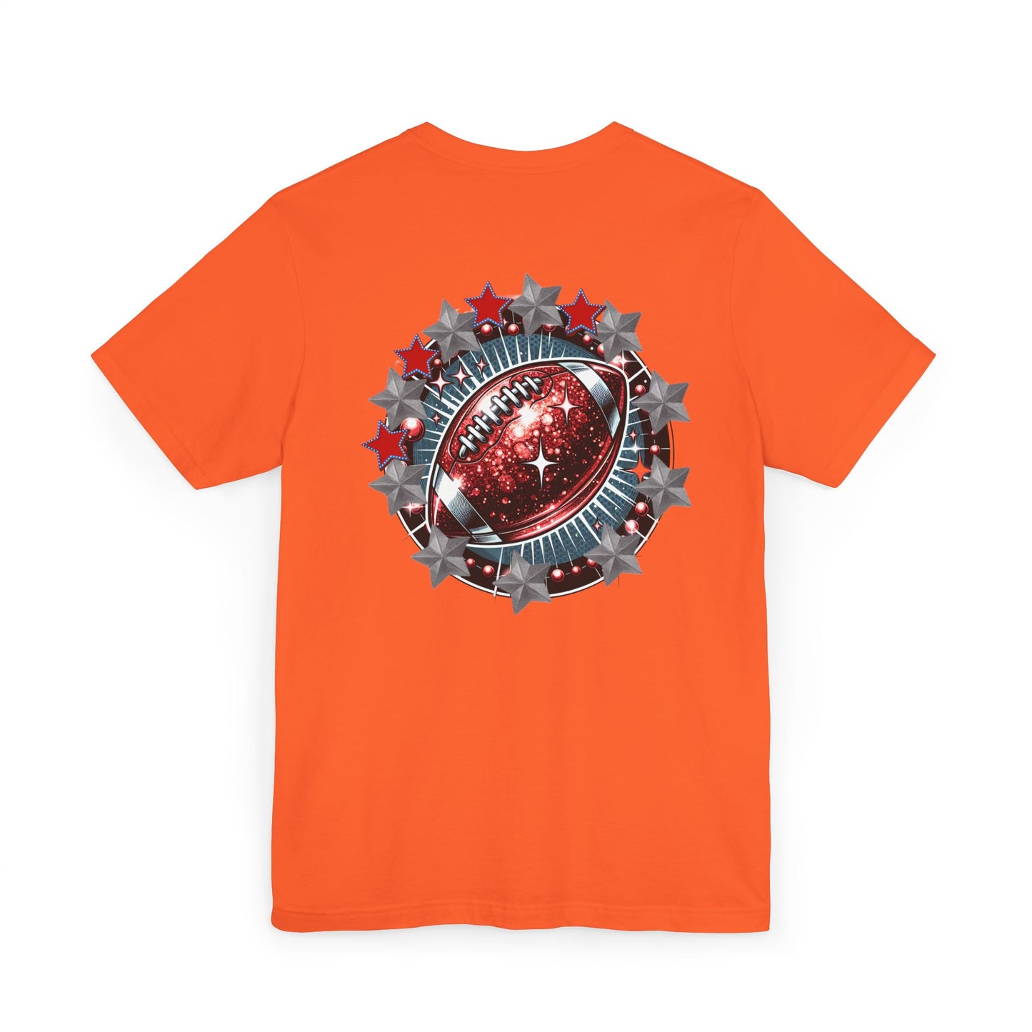 Football Vector Grey, Red, Black