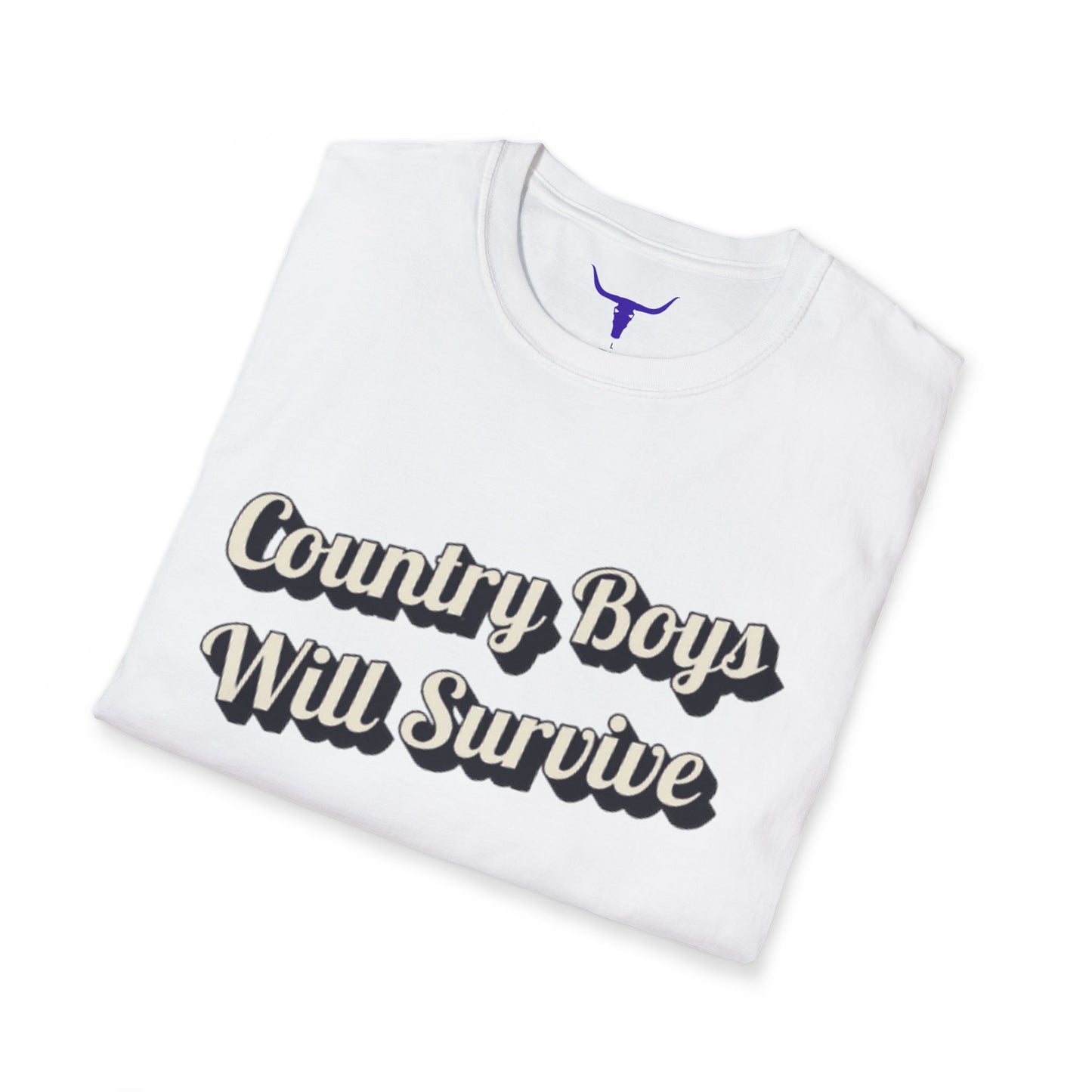 1. Country Boys Will Survive Tee