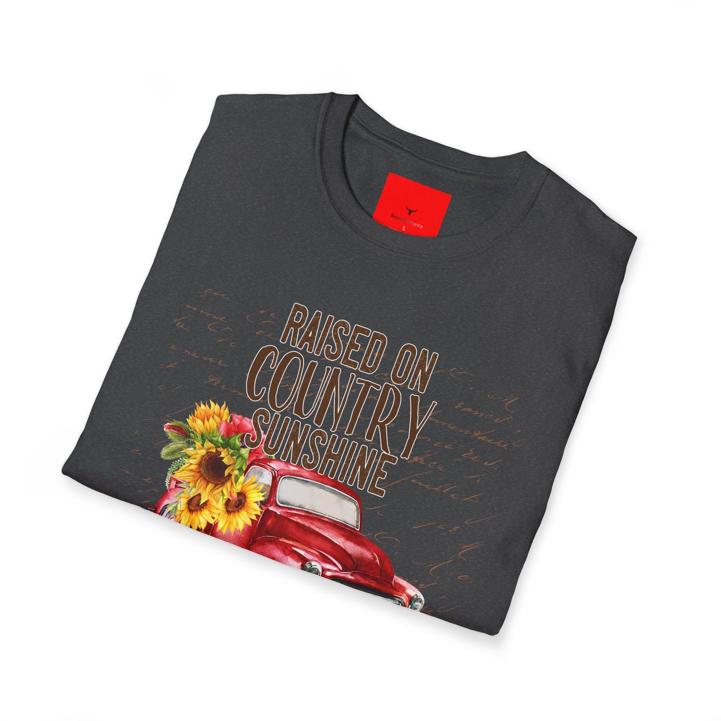 Red Country Sunshine Tee