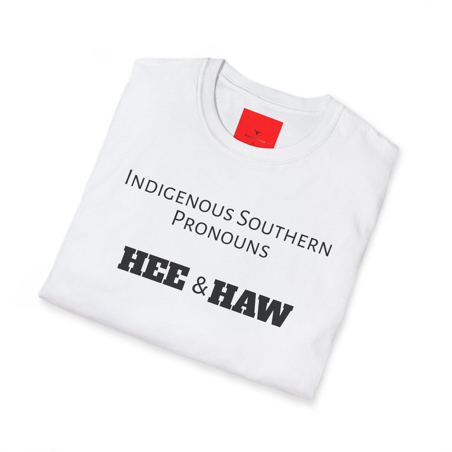 HEE HAW TEE, Unisex Softstyle T-Shirt