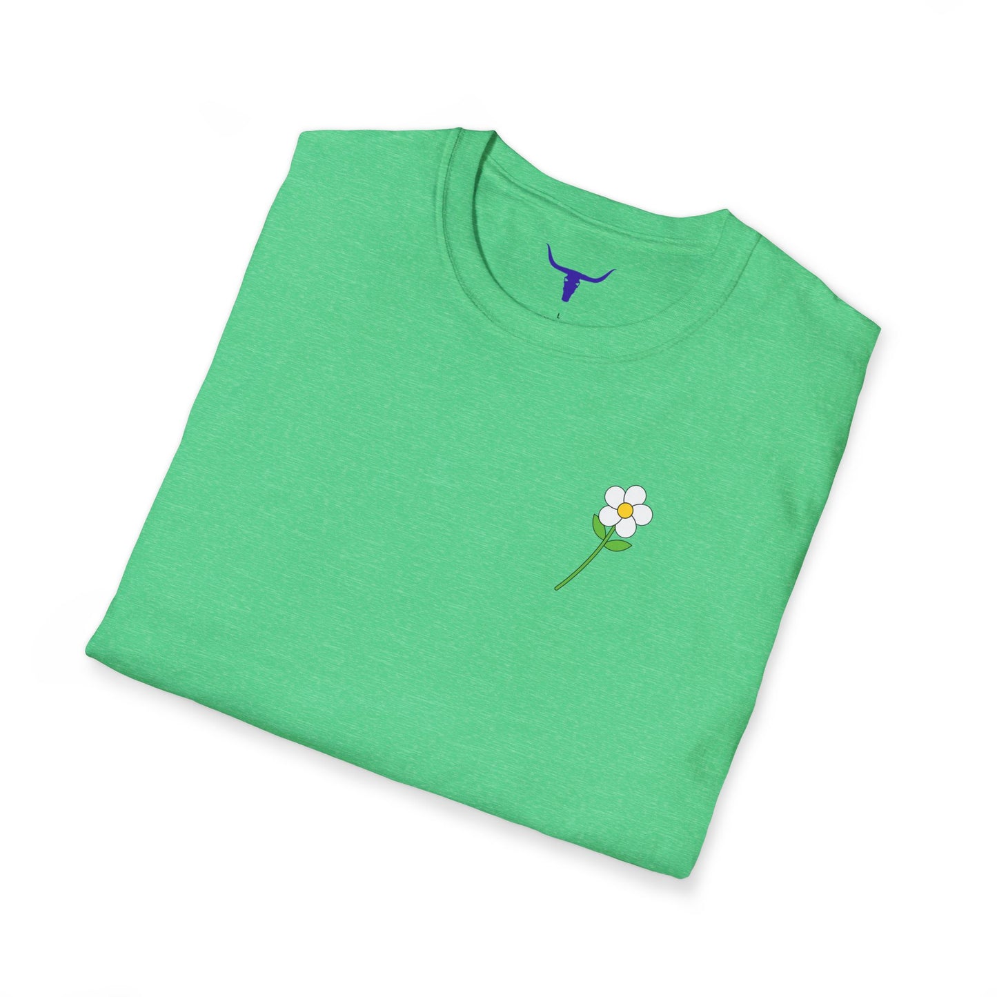 Flower t-shirt, simple t-shirt