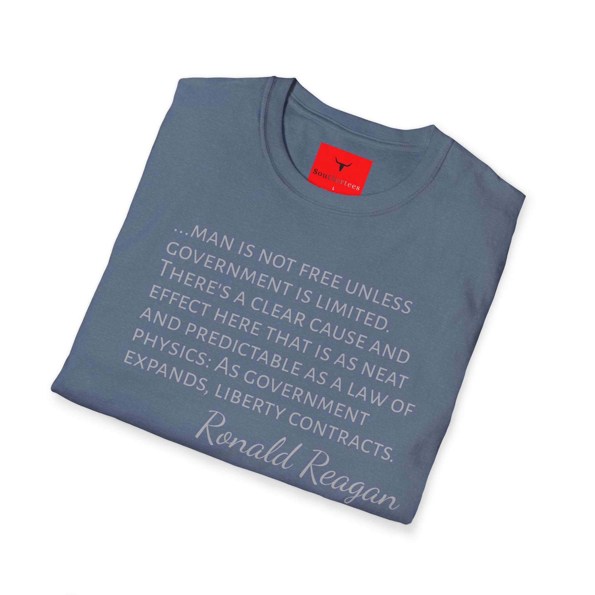 Reagan Farewell Address Tee, Ronald Reagan Quote, Patriotic T-shirt - SoutherTees