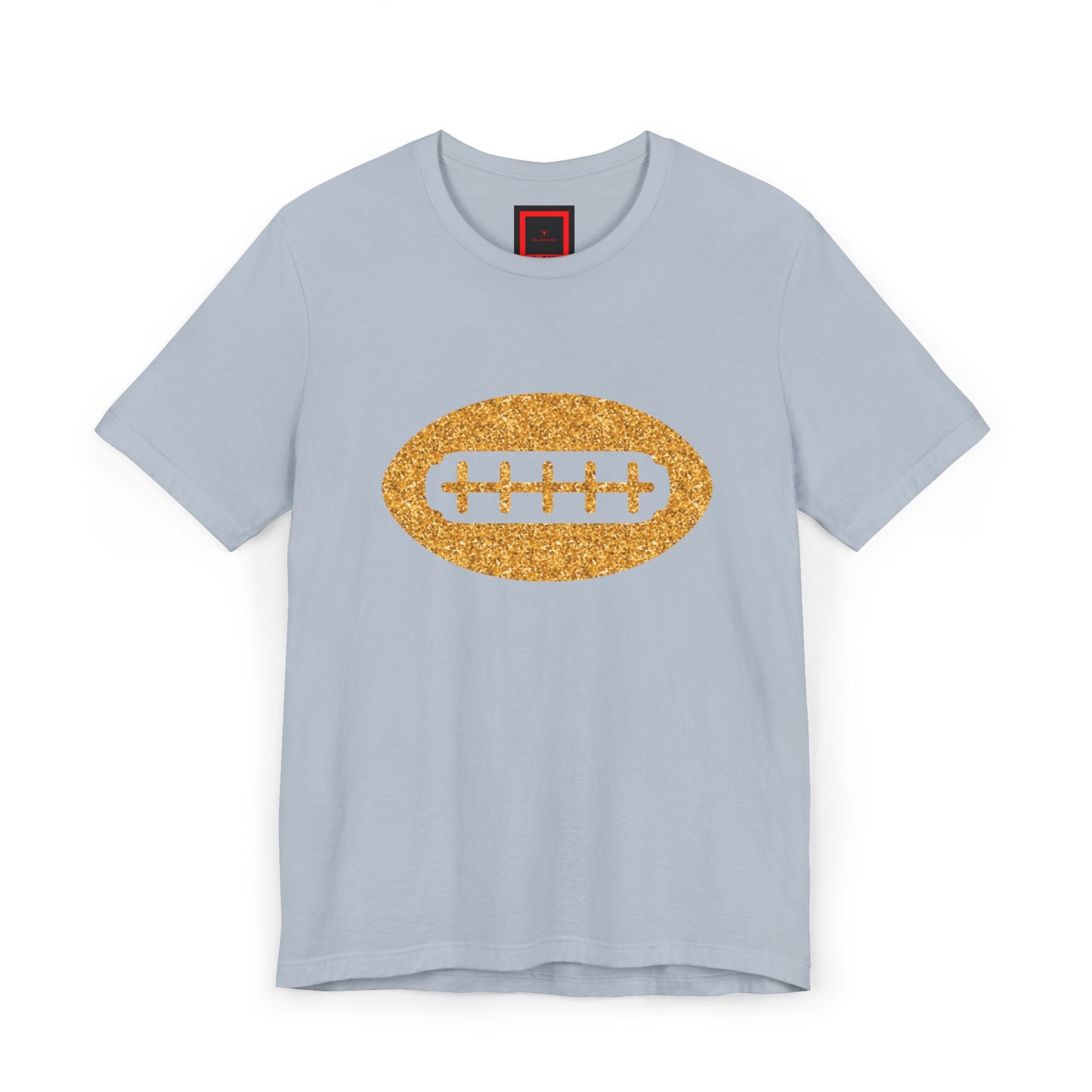 Glitter Football Game Day Shirt