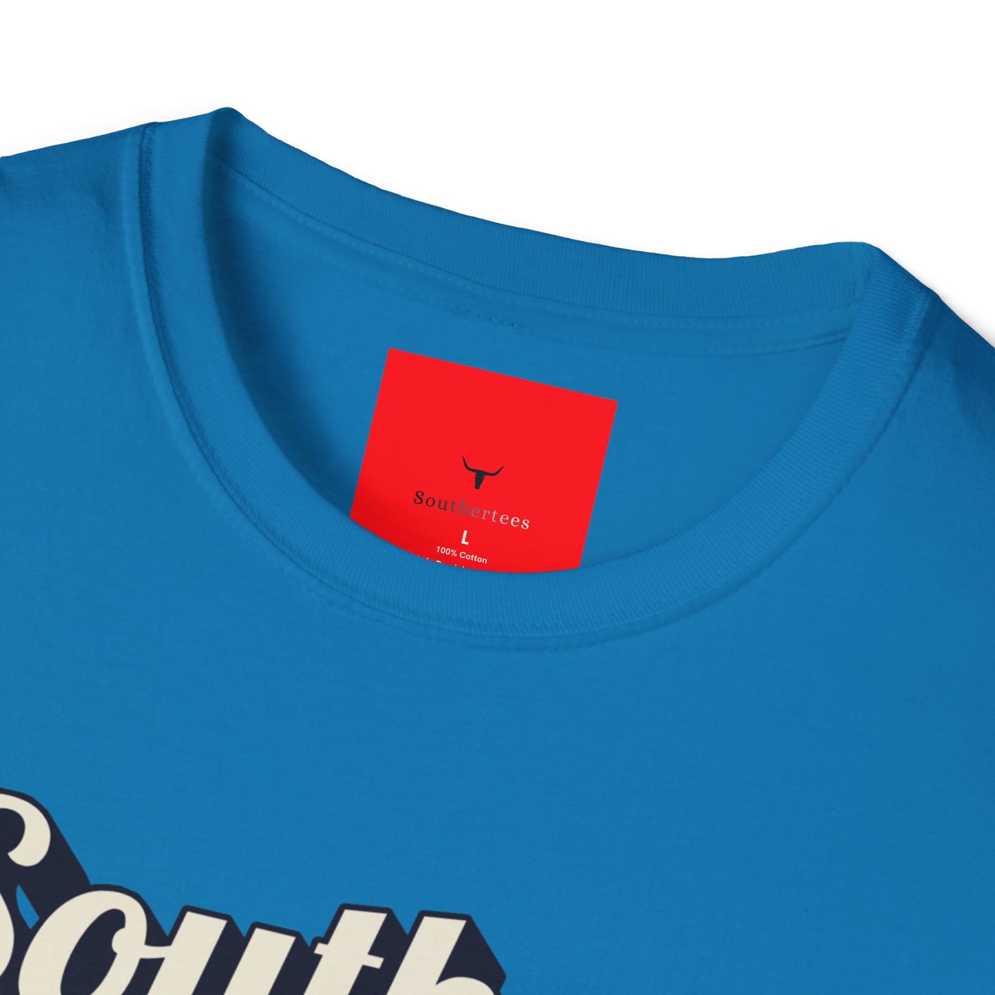 3. Southern Tee, Unisex Softstyle T-Shirt