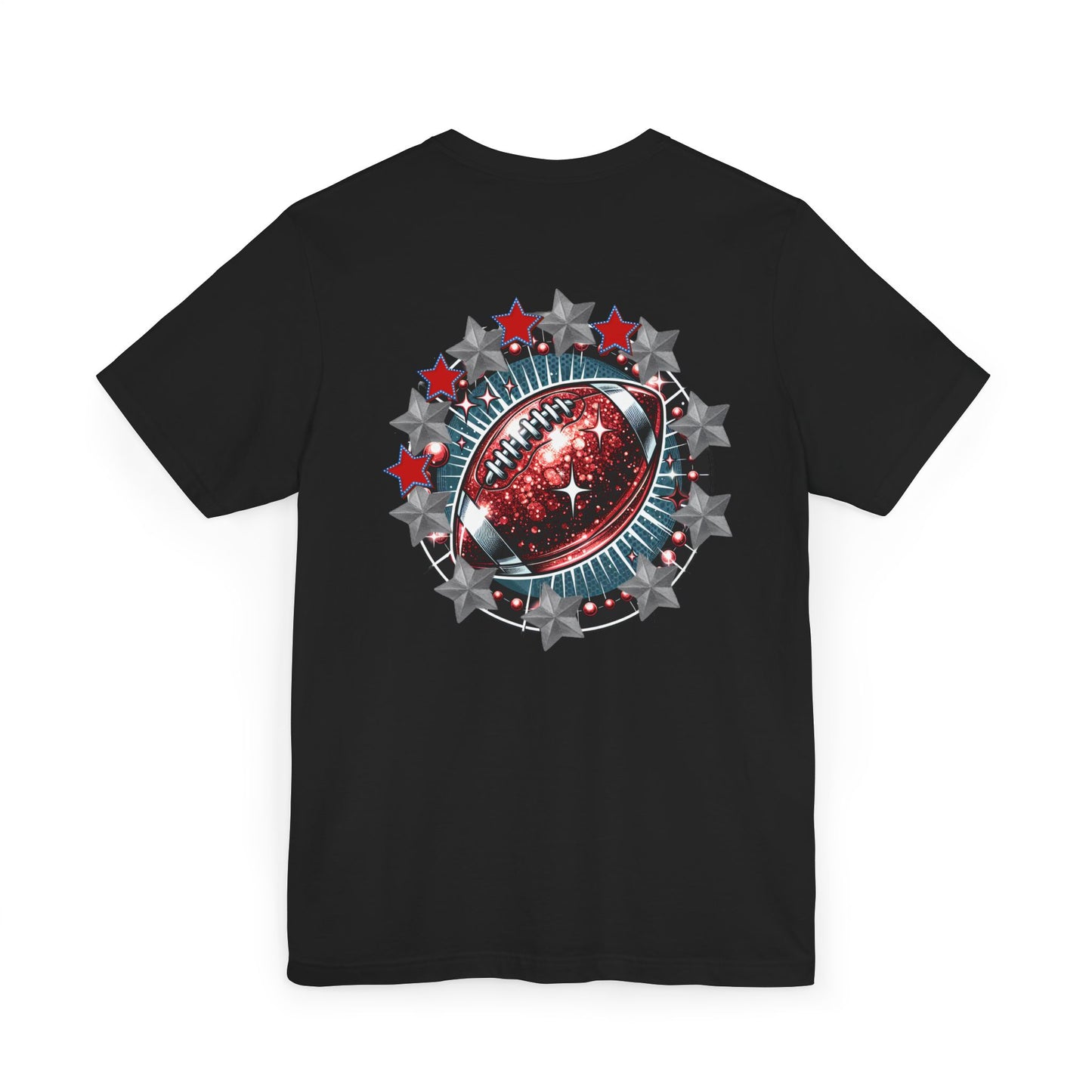 Football Vector Grey, Red, Black