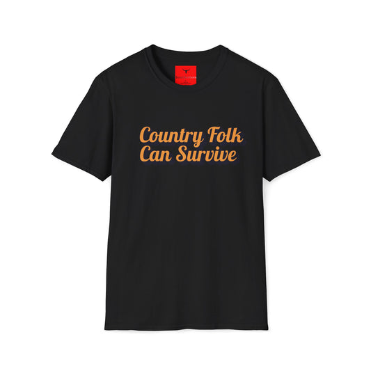 Country folk will survive!